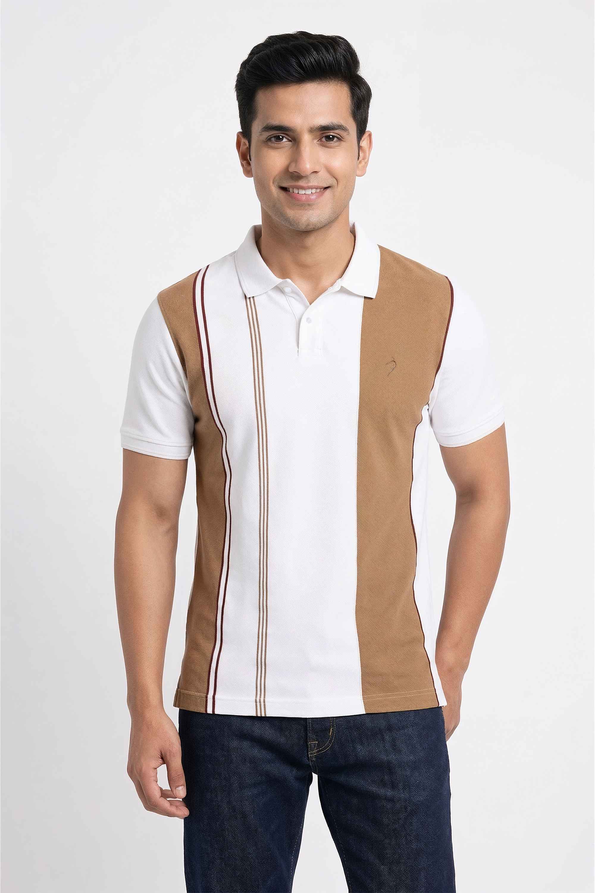 Stripes-Cotton-Regular-Fit-Men-T-Shirt
