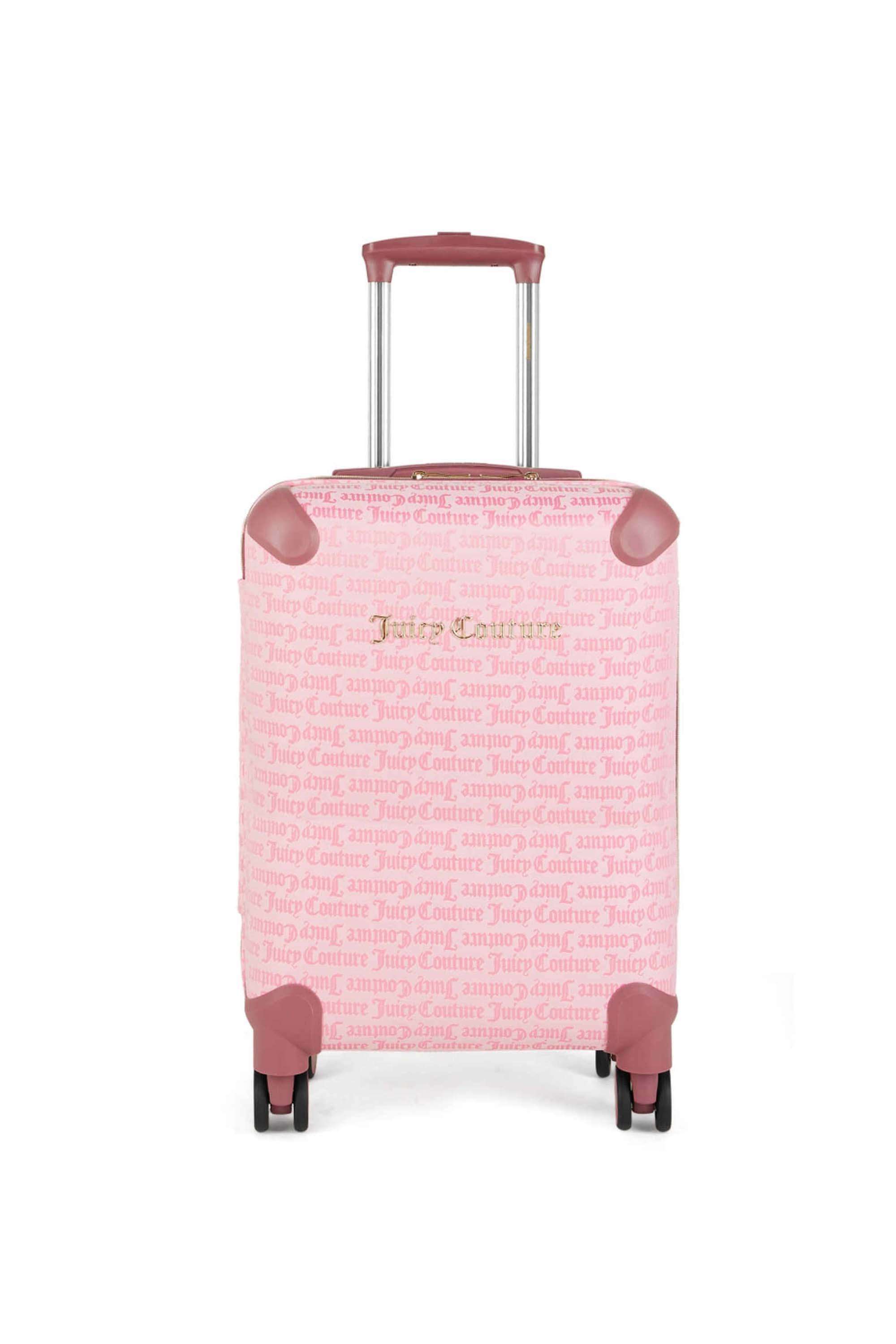 Zipper-JACQUELINE-Polycarbonate-Unisex-Casual-Wear-Hard-Trolley