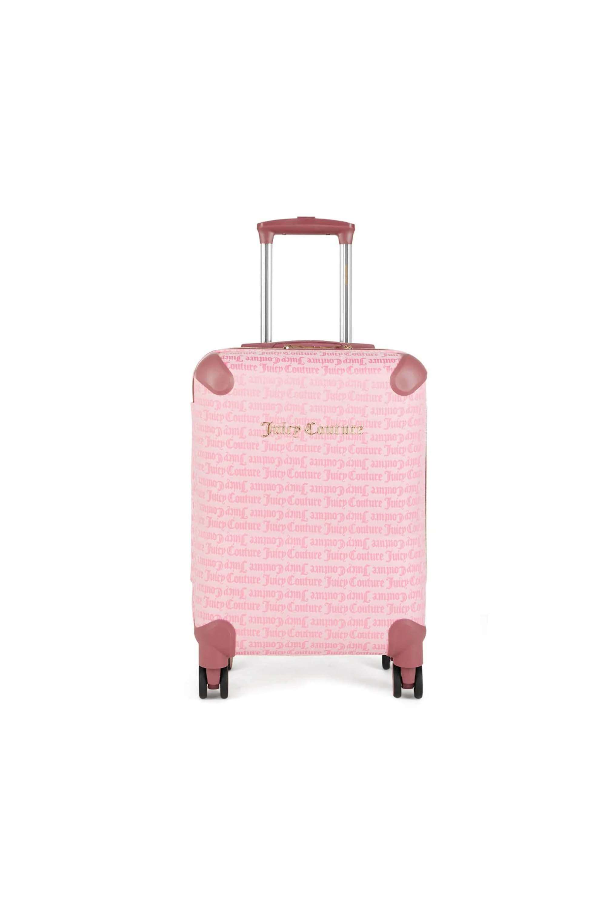Zipper-JACQUELINE-Polycarbonate-Unisex-Casual-Wear-Hard-Trolley