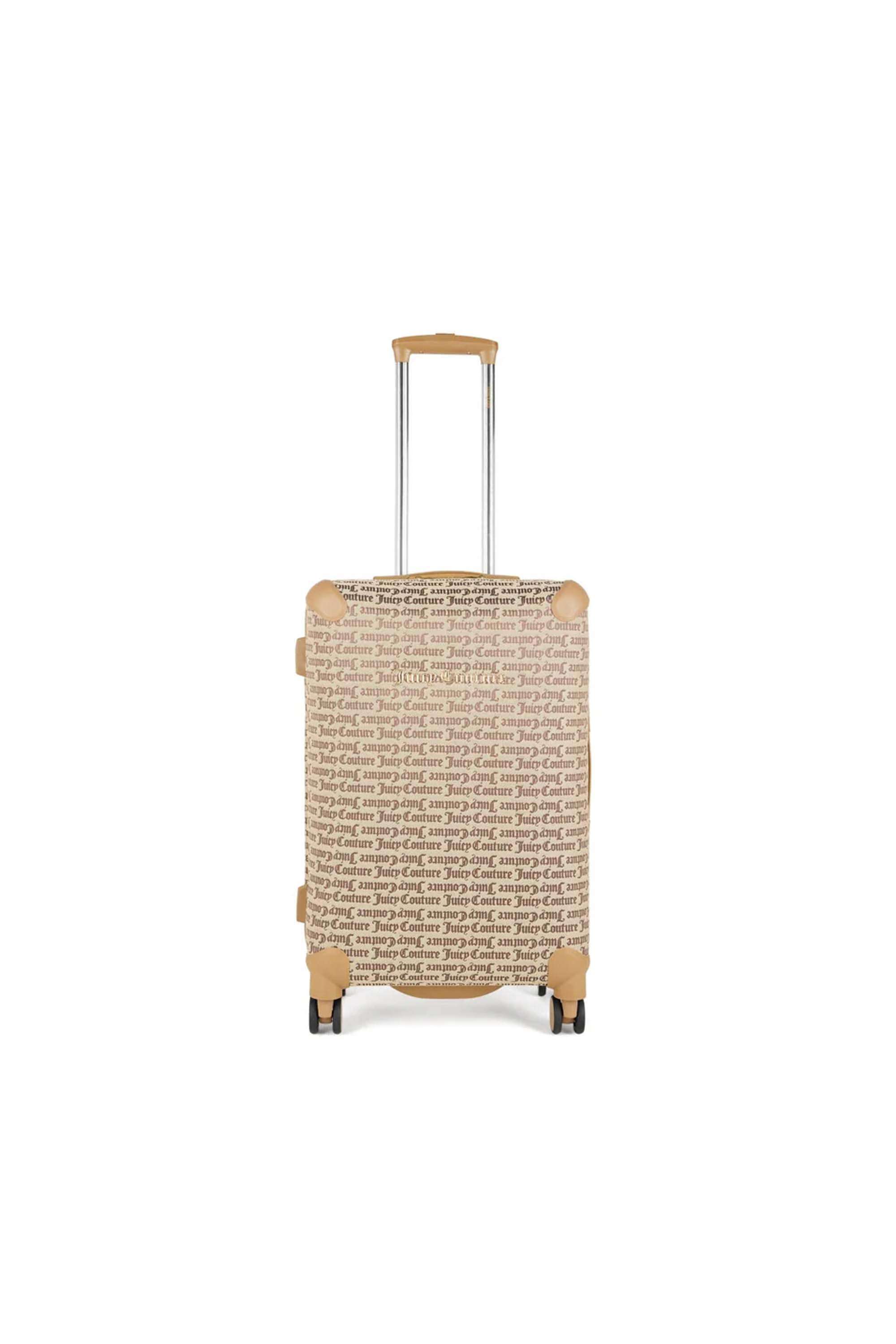 Zipper-JACQUELINE-Polycarbonate-Unisex-Casual-Wear-Hard-Trolley