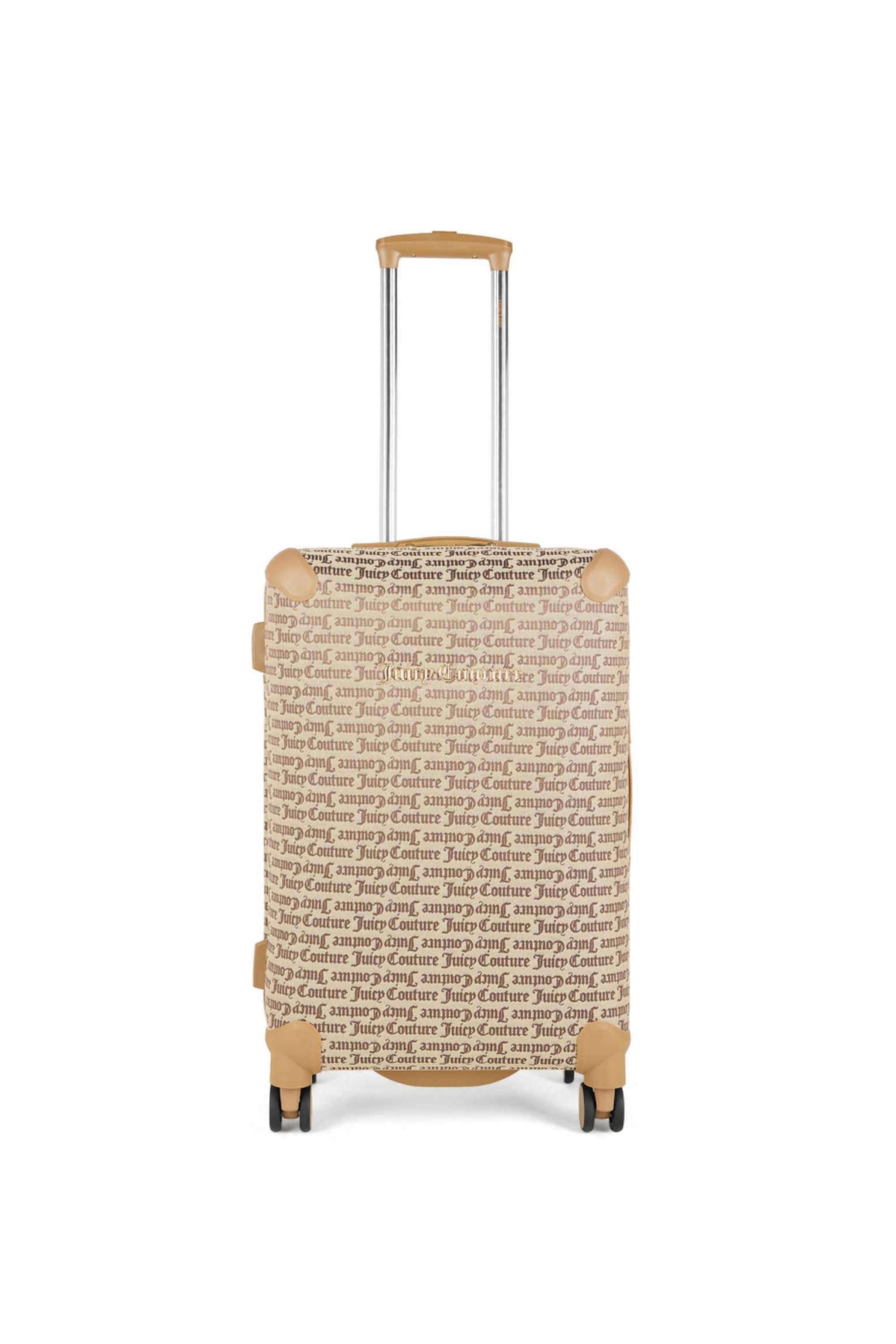 Zipper-JACQUELINE-Polycarbonate-Unisex-Casual-Wear-Hard-Trolley