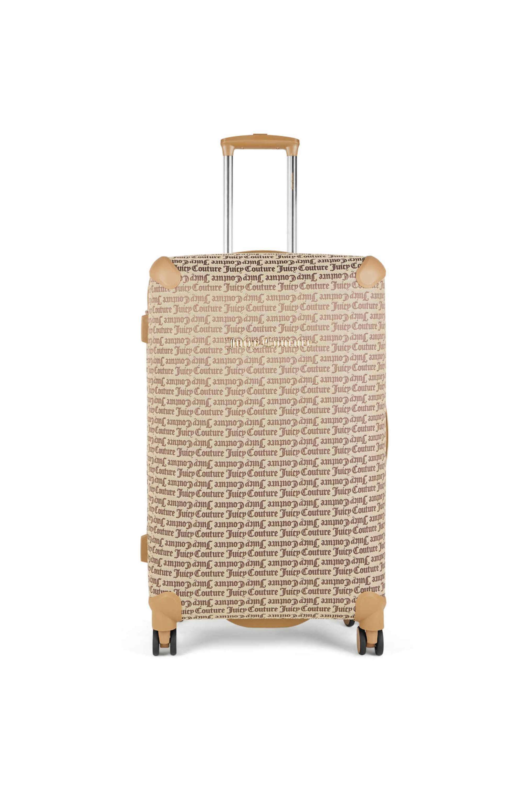 Zipper-JACQUELINE-Polycarbonate-Unisex-Casual-Wear-Hard-Trolley