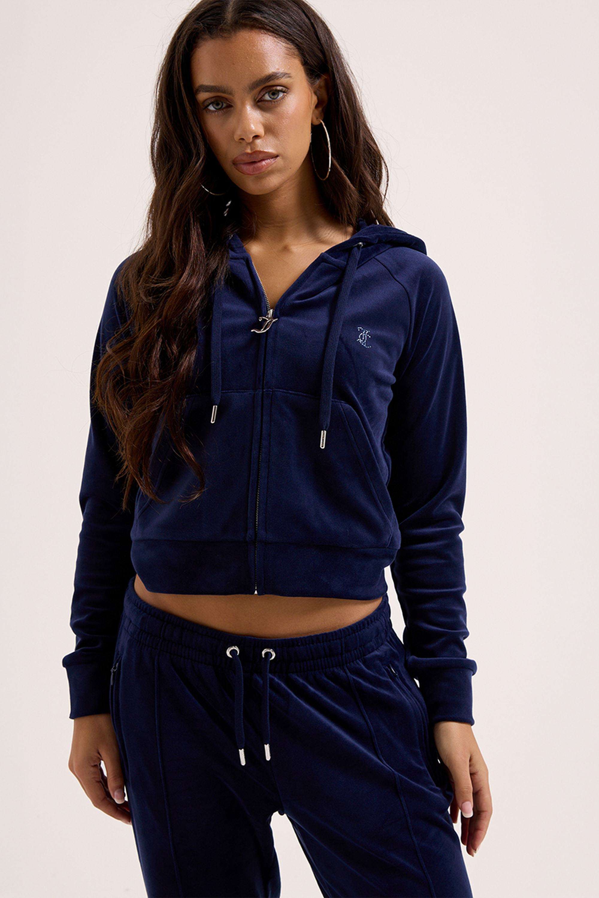 Solid-Cotton-Women-s-Sweatshirt