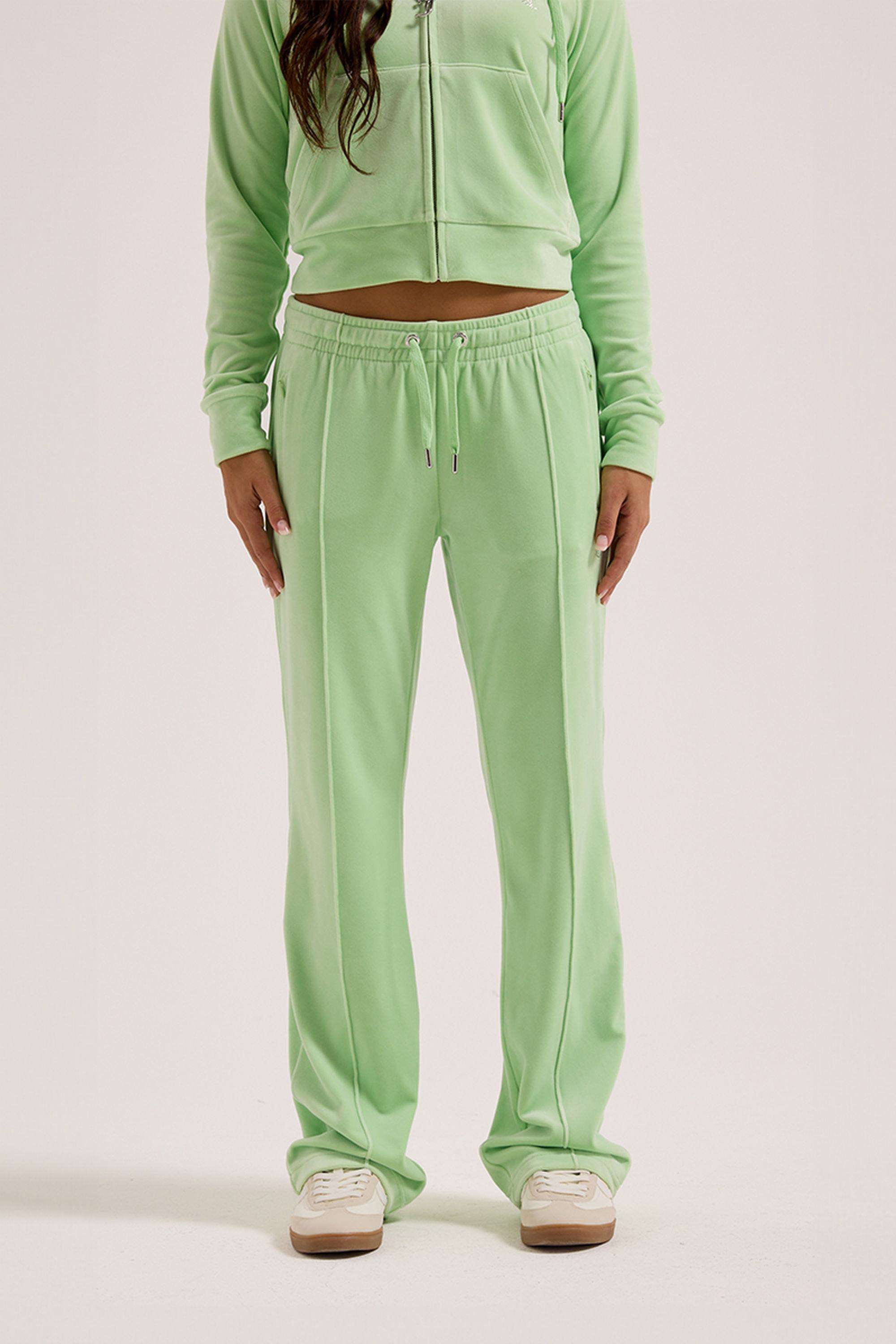 juicy couture Mid Rise Cotton Straight Fit Women's Track Pants-picture-17