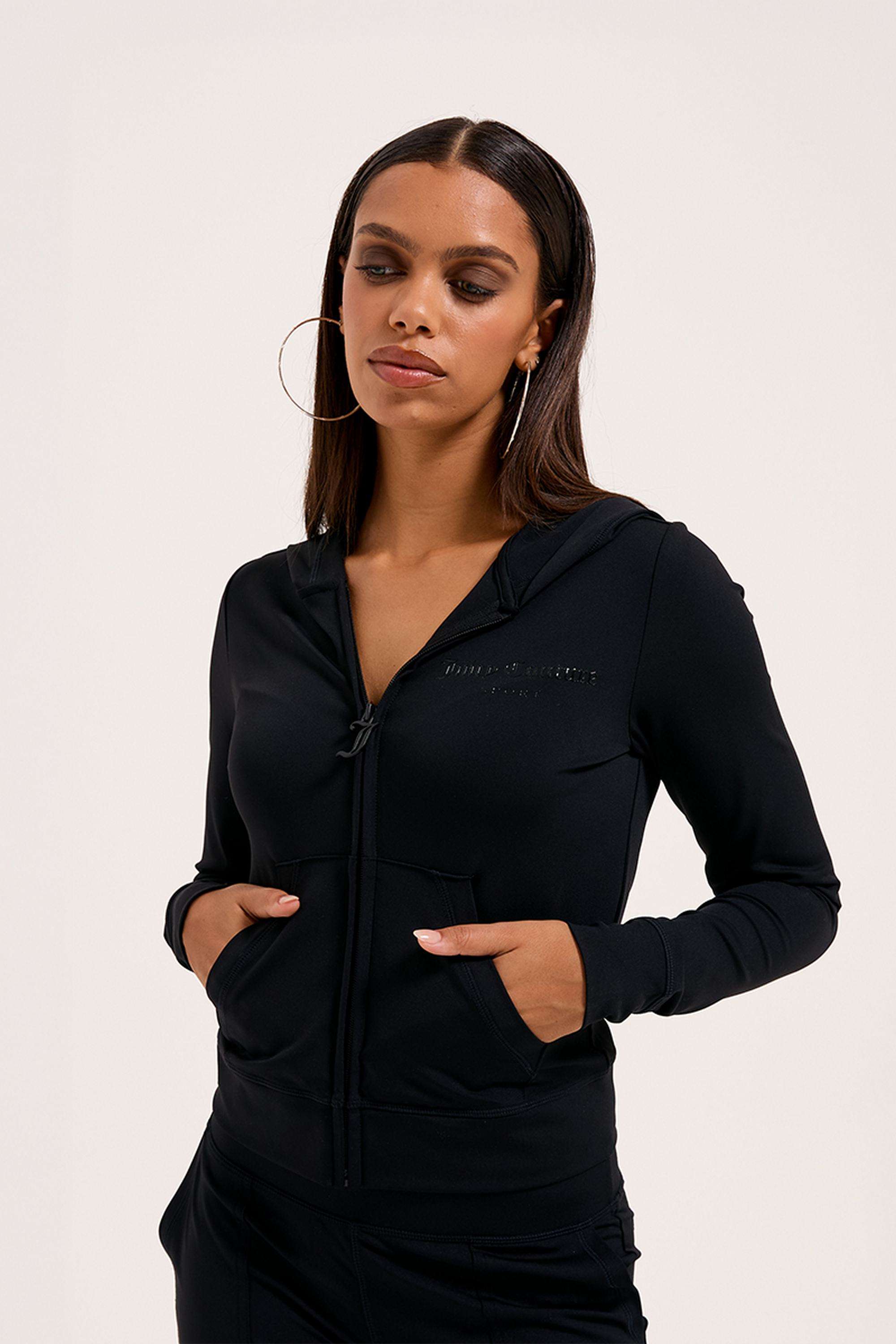 Solid-Cotton-Women-s-Sweatshirt