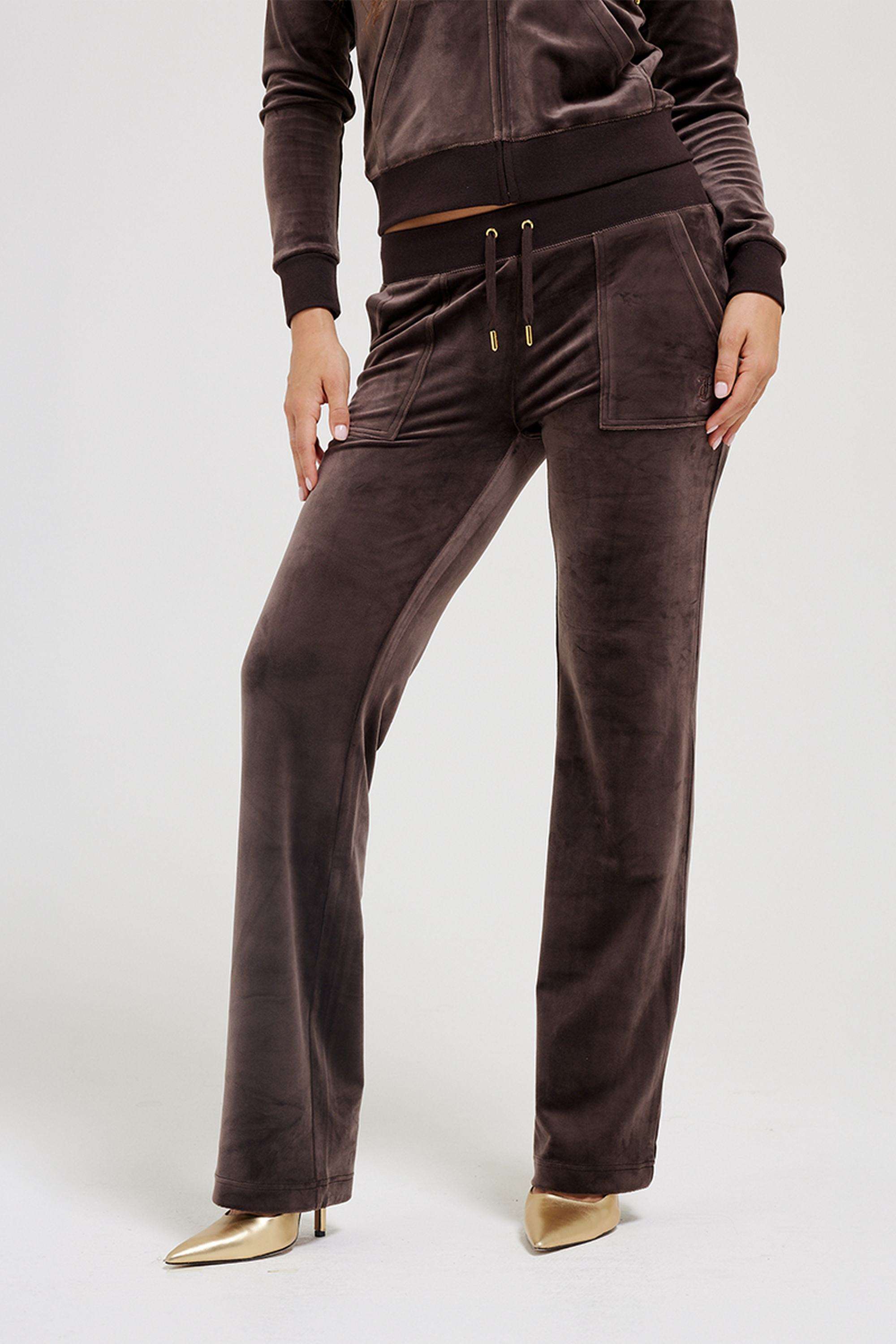 Mid Rise Cotton Straight Fit Women's Track Pants-image-9
