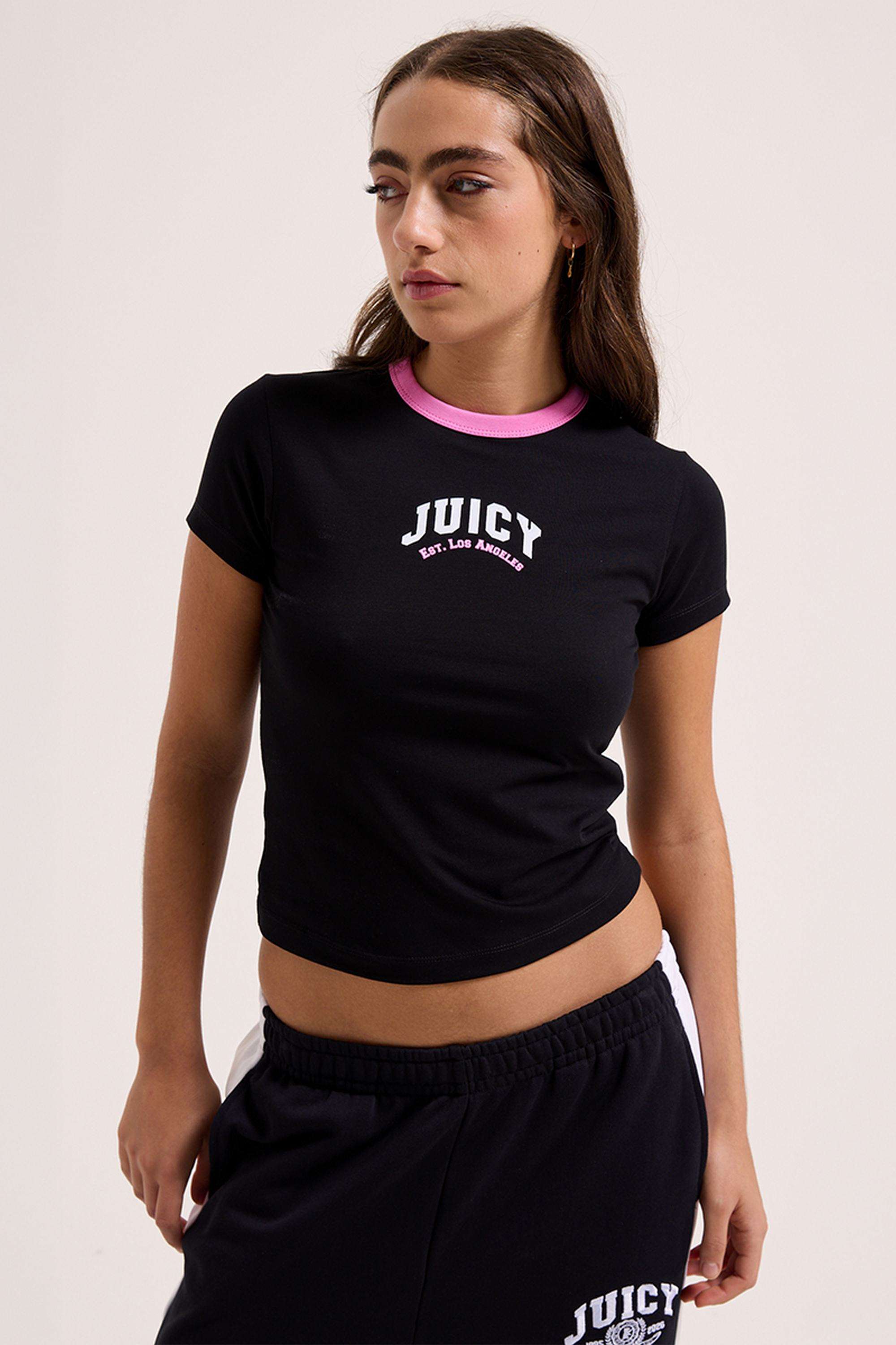 Solid-Cotton-Women-s-T-Shirt