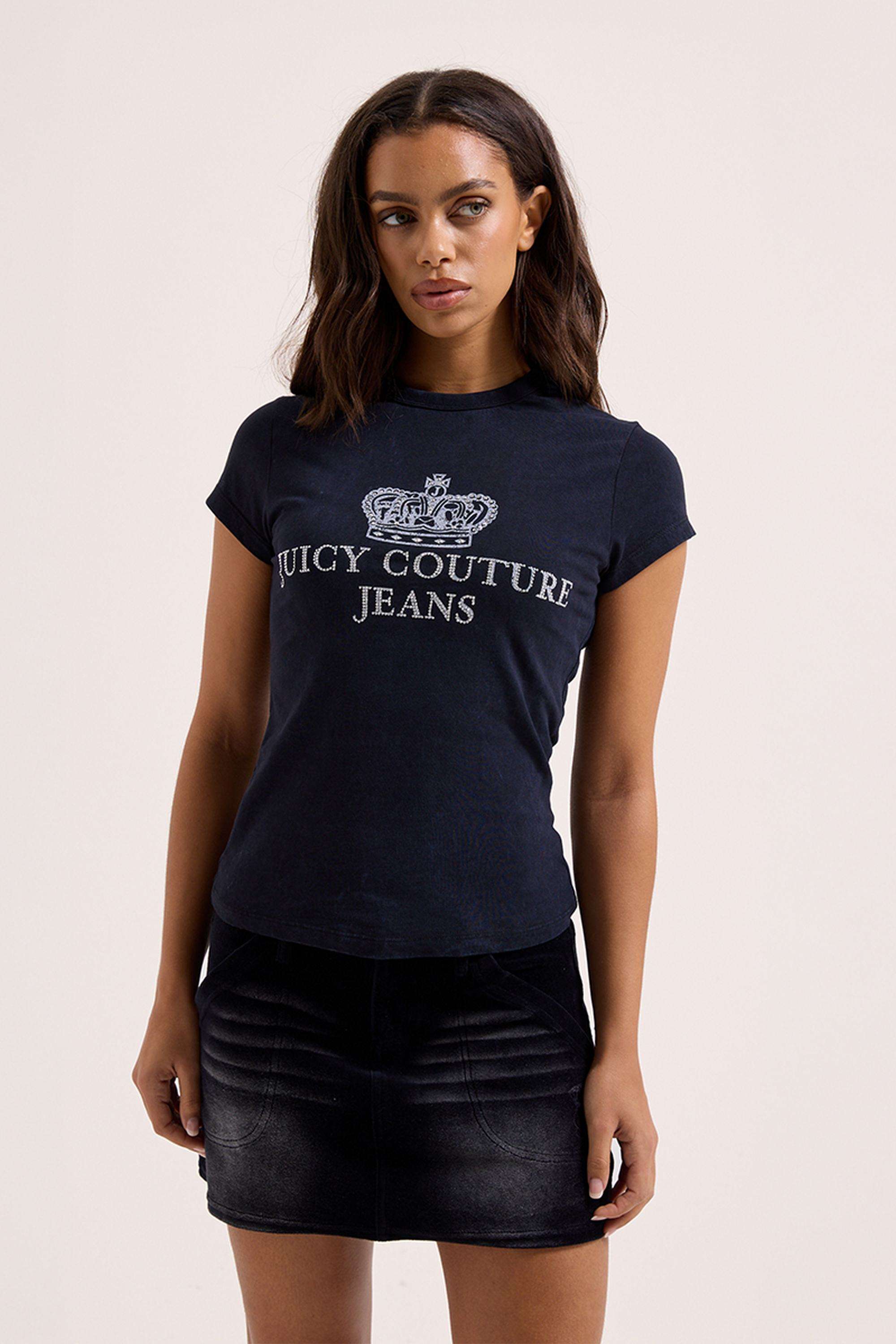Solid-Cotton-Women-s-T-Shirt