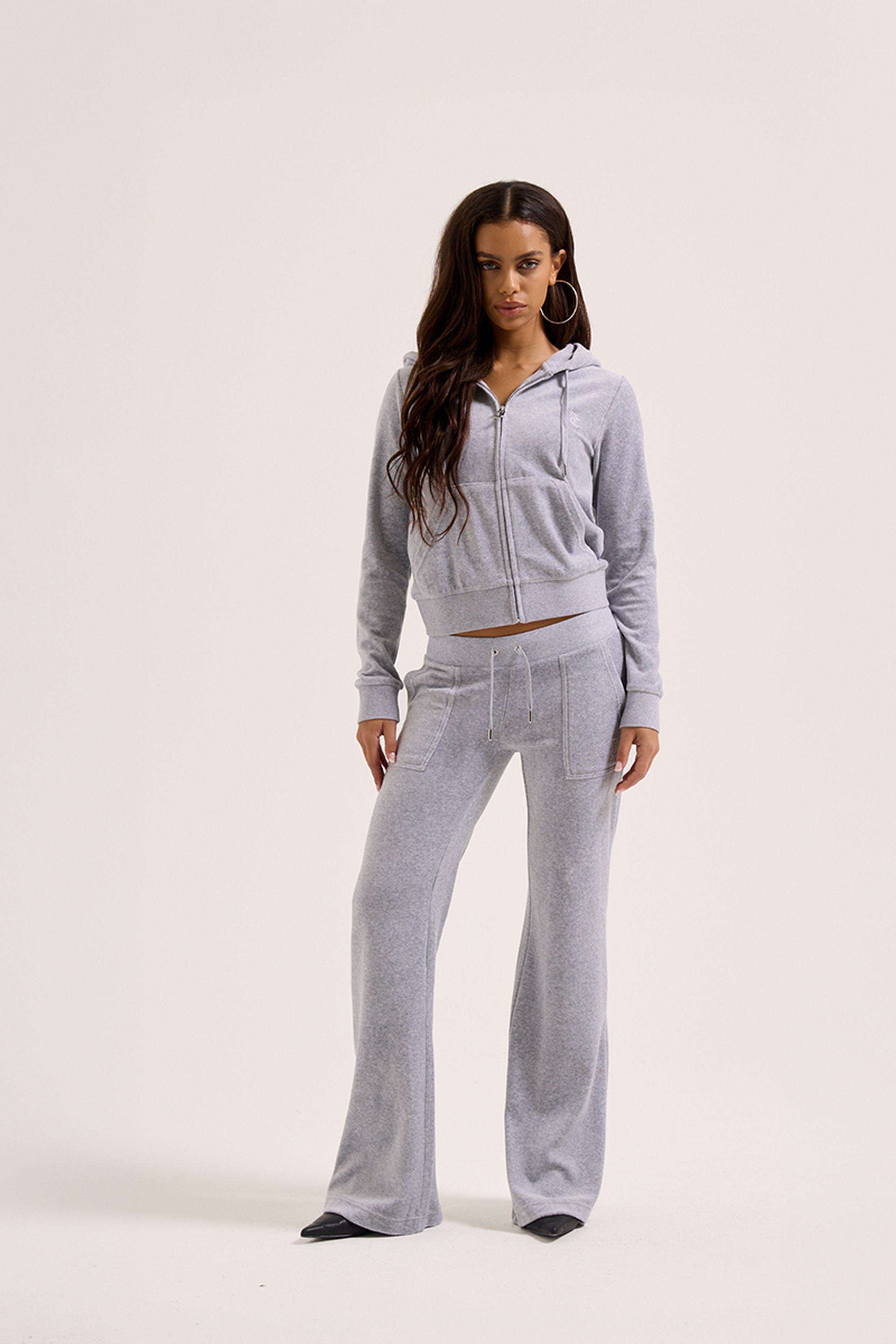 Low Rise Cotton Relaxed Fit Women's Track Pants-image-39