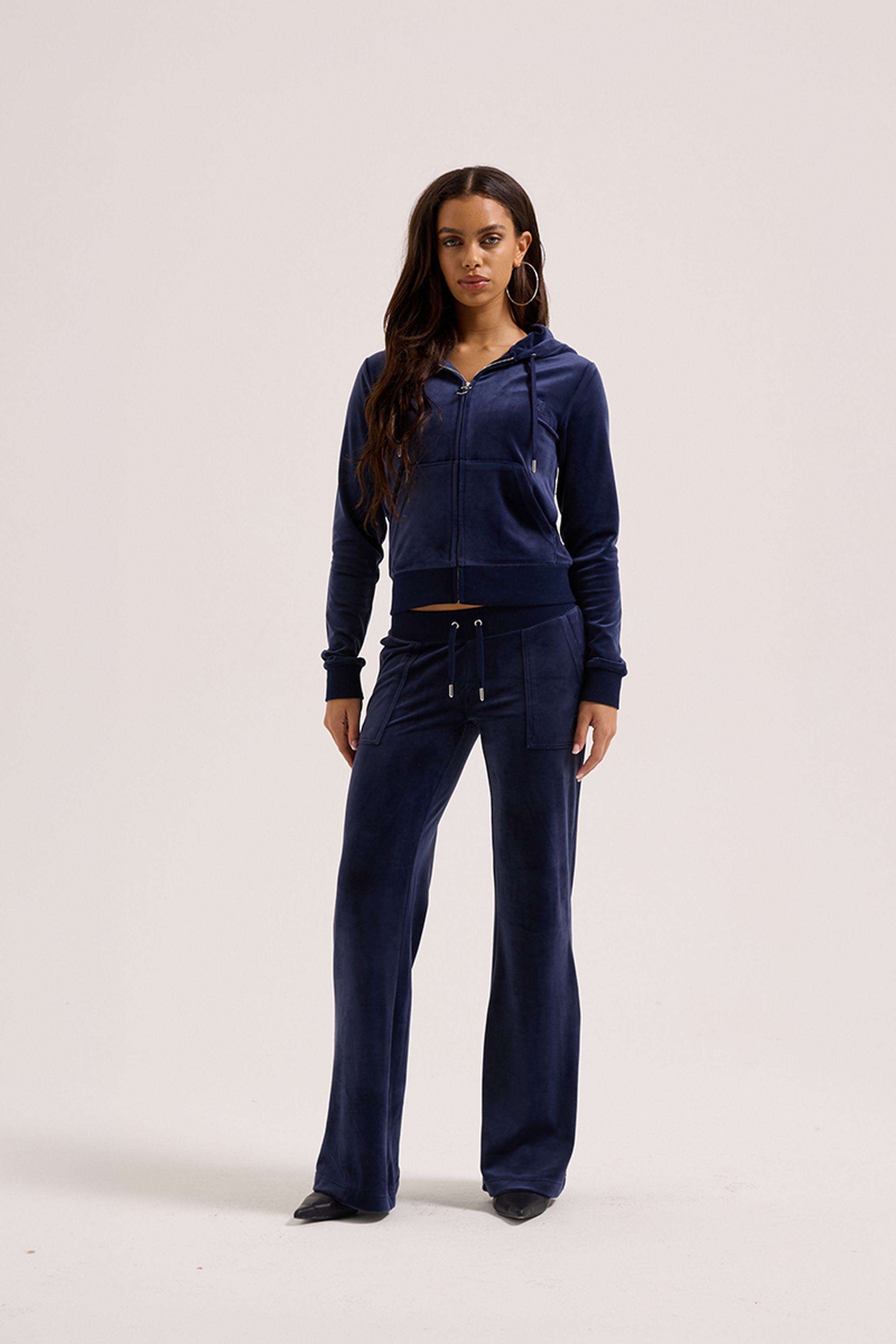 juicy couture Low Rise Cotton Relaxed Fit Women's Track Pants-picture-42