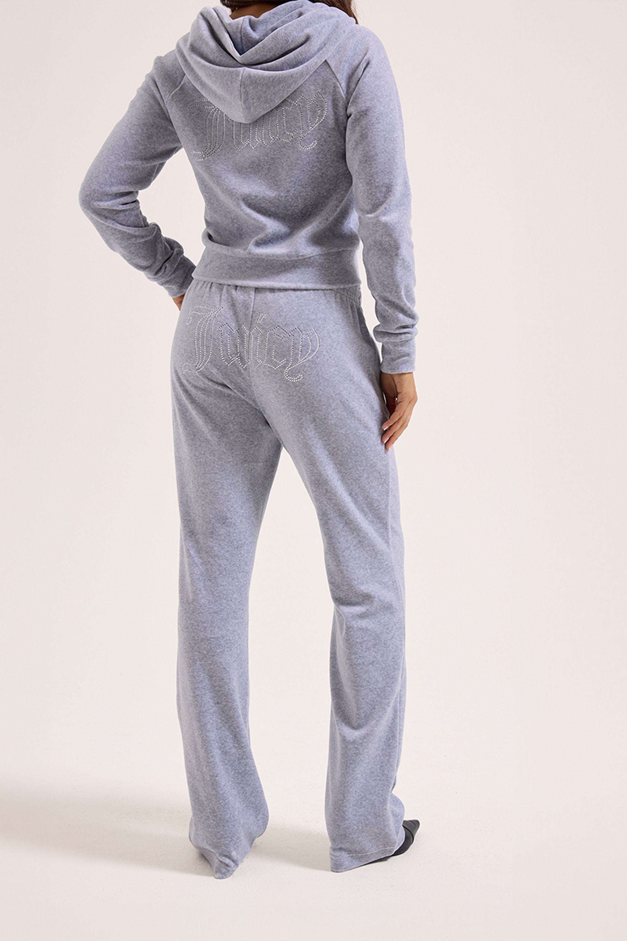 juicy couture Mid Rise Cotton Straight Fit Women's Track Pants-picture-13