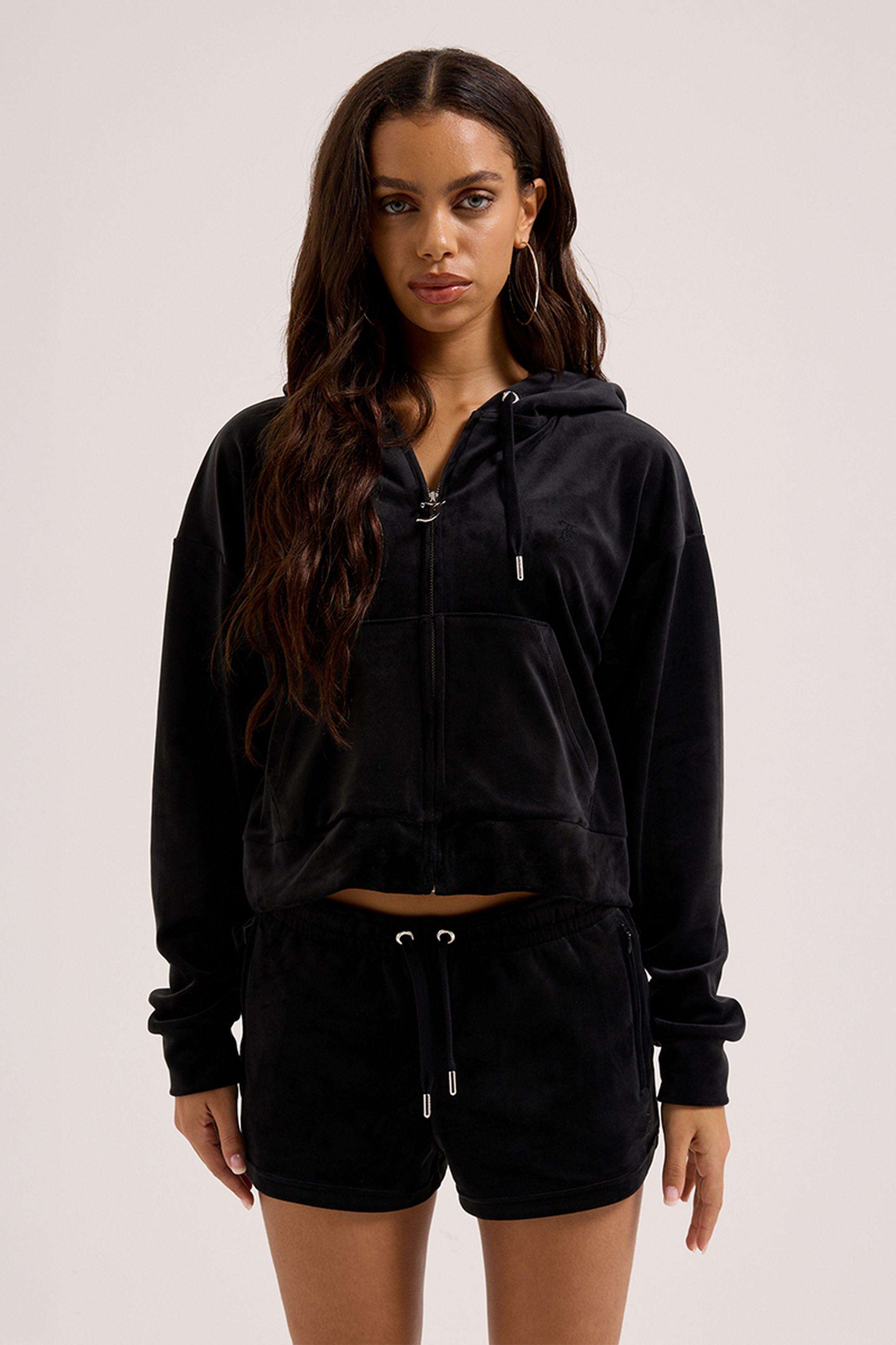 Solid-Cotton-Women-s-Sweatshirt