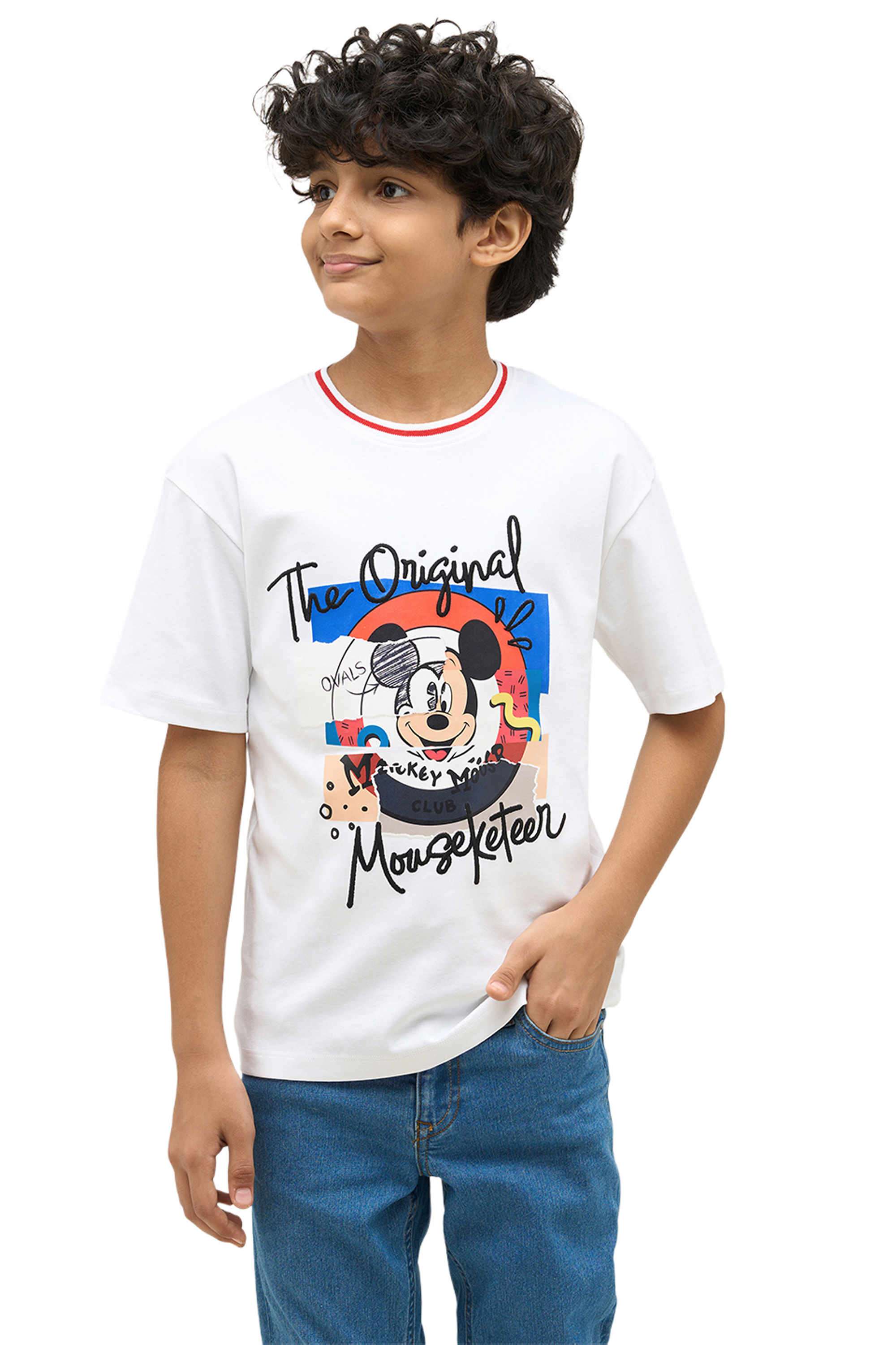 Graphic-Print-Cotton-Round-Neck-Boys-T-Shirt