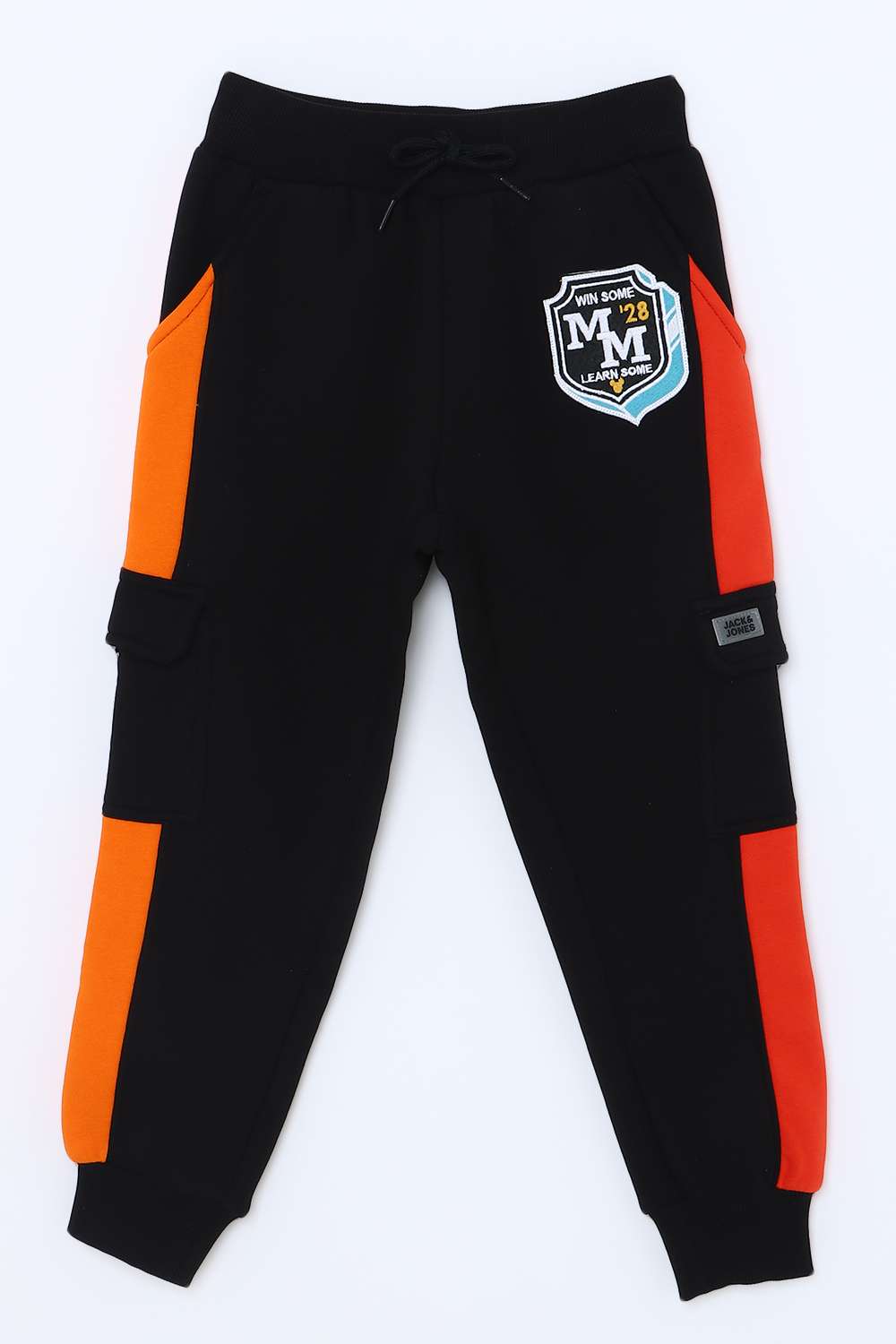 Character-Print-Blended-Fabric-Regular-Fit-Boys-Track-Pants