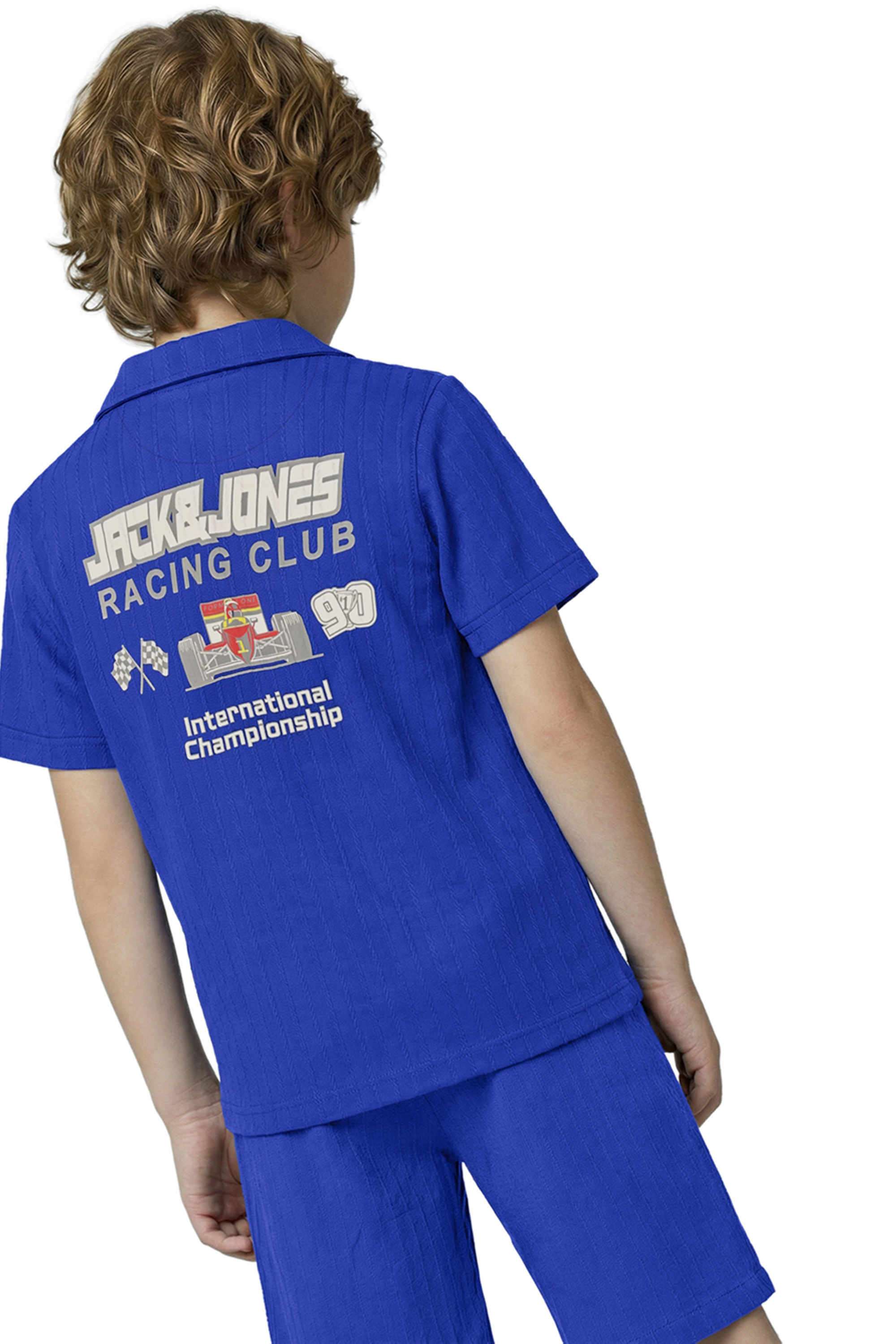 Placement-Print-Cotton-Resort-Collar-Boys-Shirt