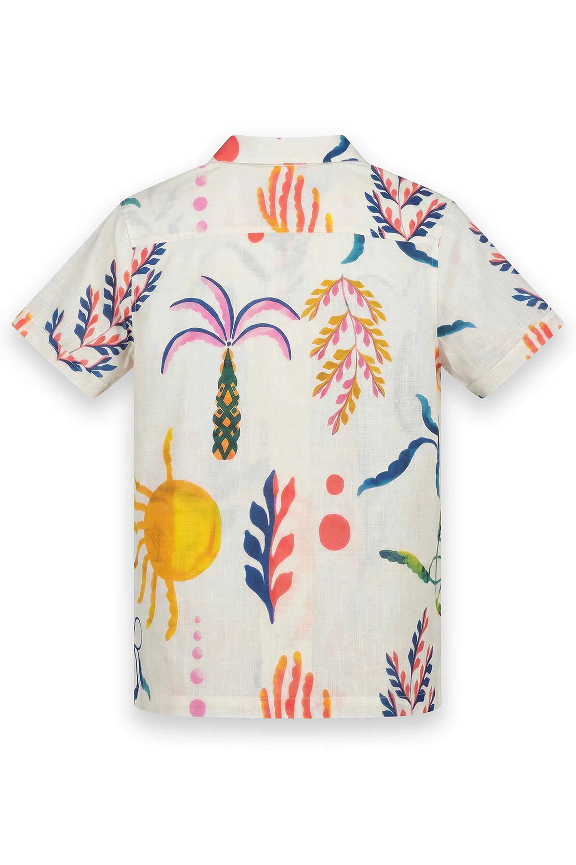 All-Over-Print-Cotton-Resort-Collar-Boys-Shirt