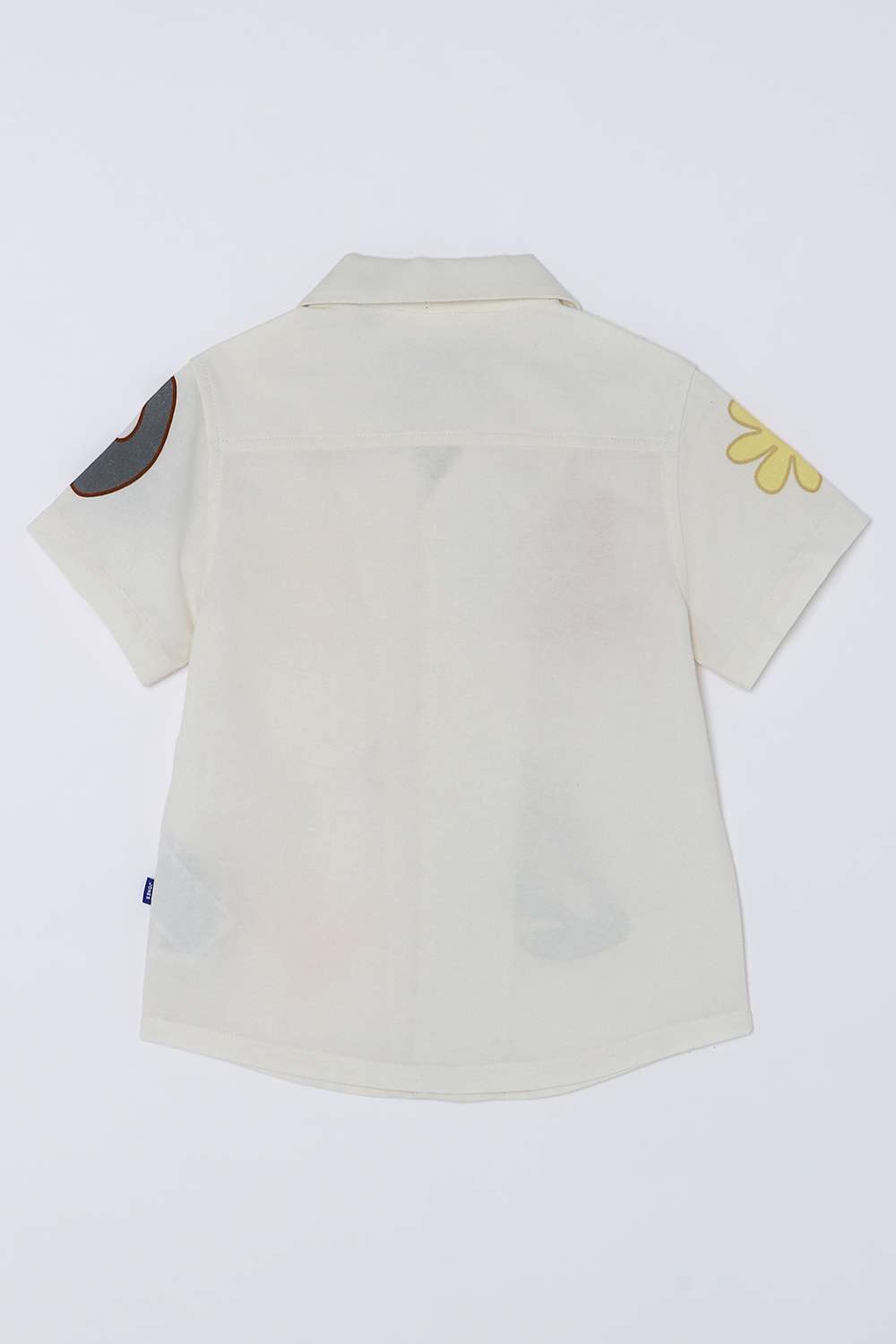 Printed-Blended-Fabric-Collared-Boys-Shirt