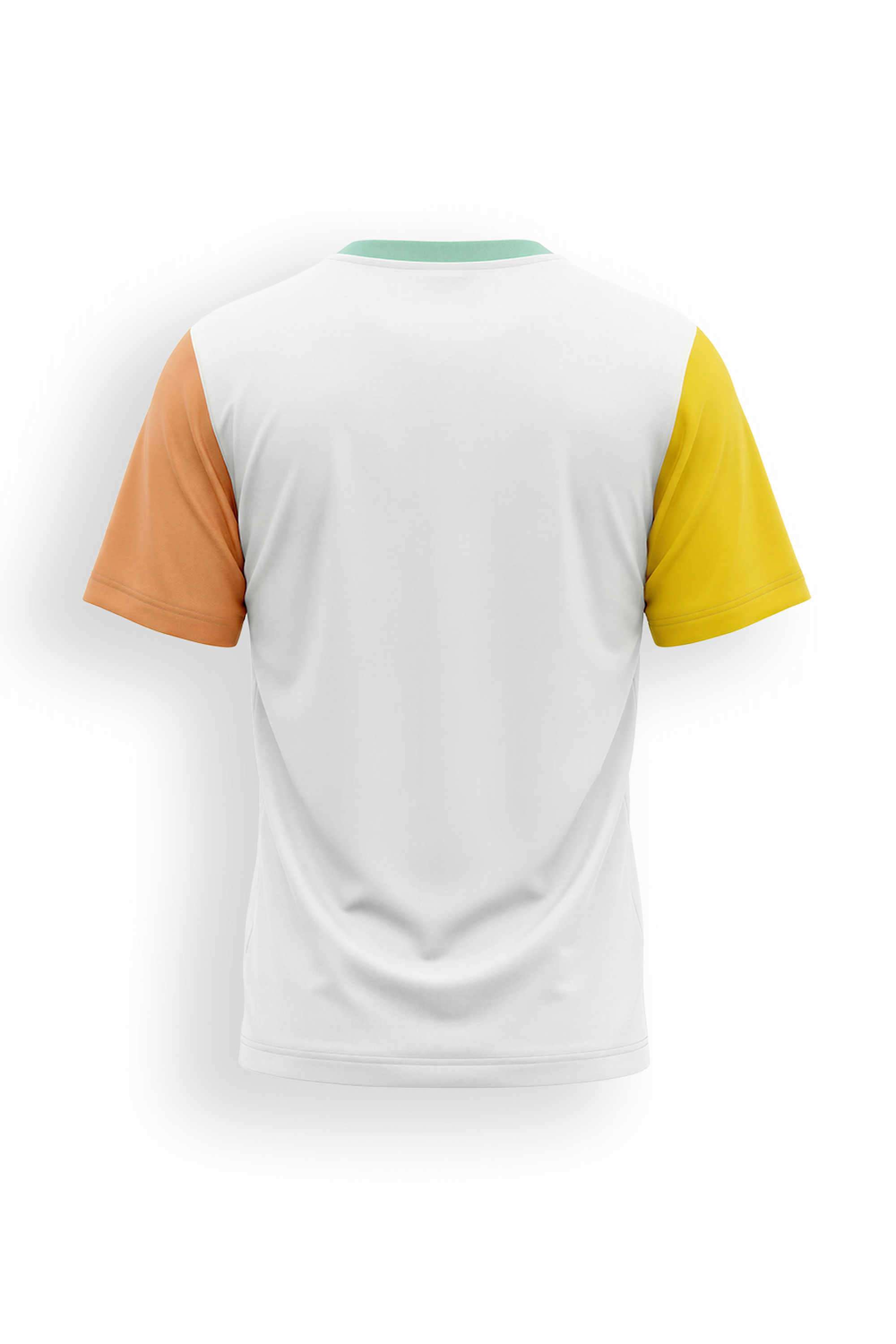 Character-Print-Blended-Fabric-Round-Neck-Boys-T-Shirt