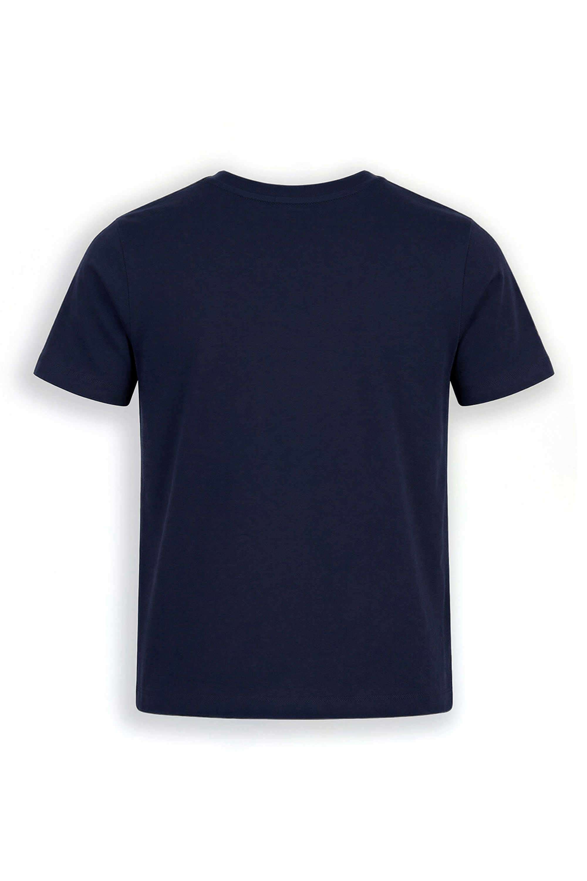 Embellished-Cotton-Round-Neck-Boys-T-Shirt