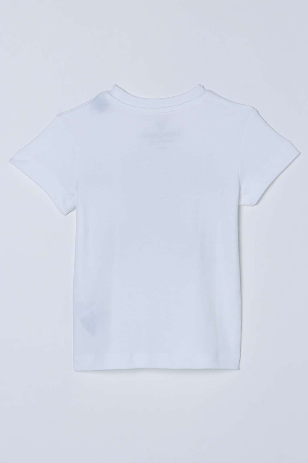 Character-Print-Blended-Fabric-Round-Neck-Boys-T-Shirt