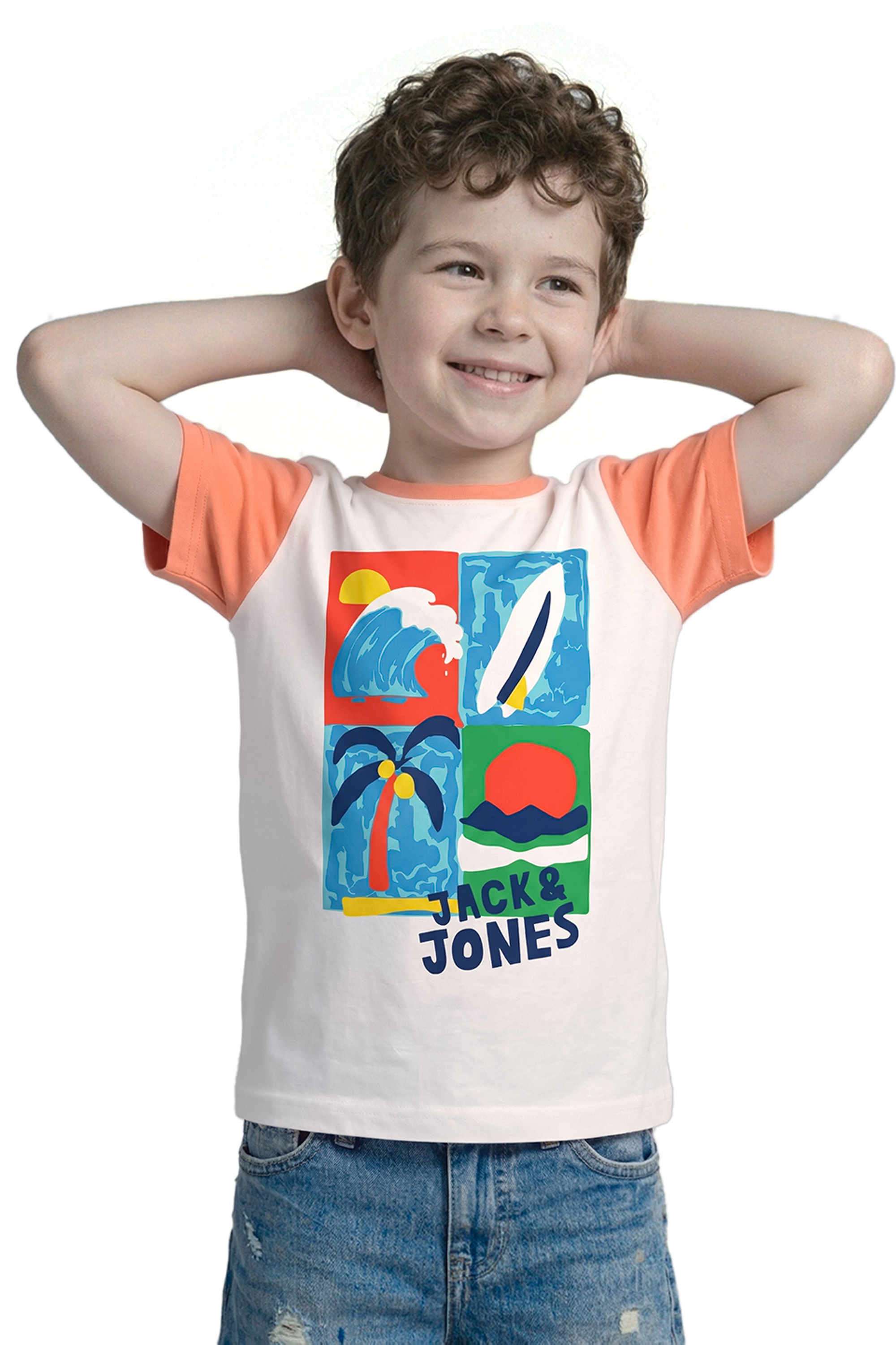 Graphic-Print-Cotton-Round-Neck-Boys-T-Shirt