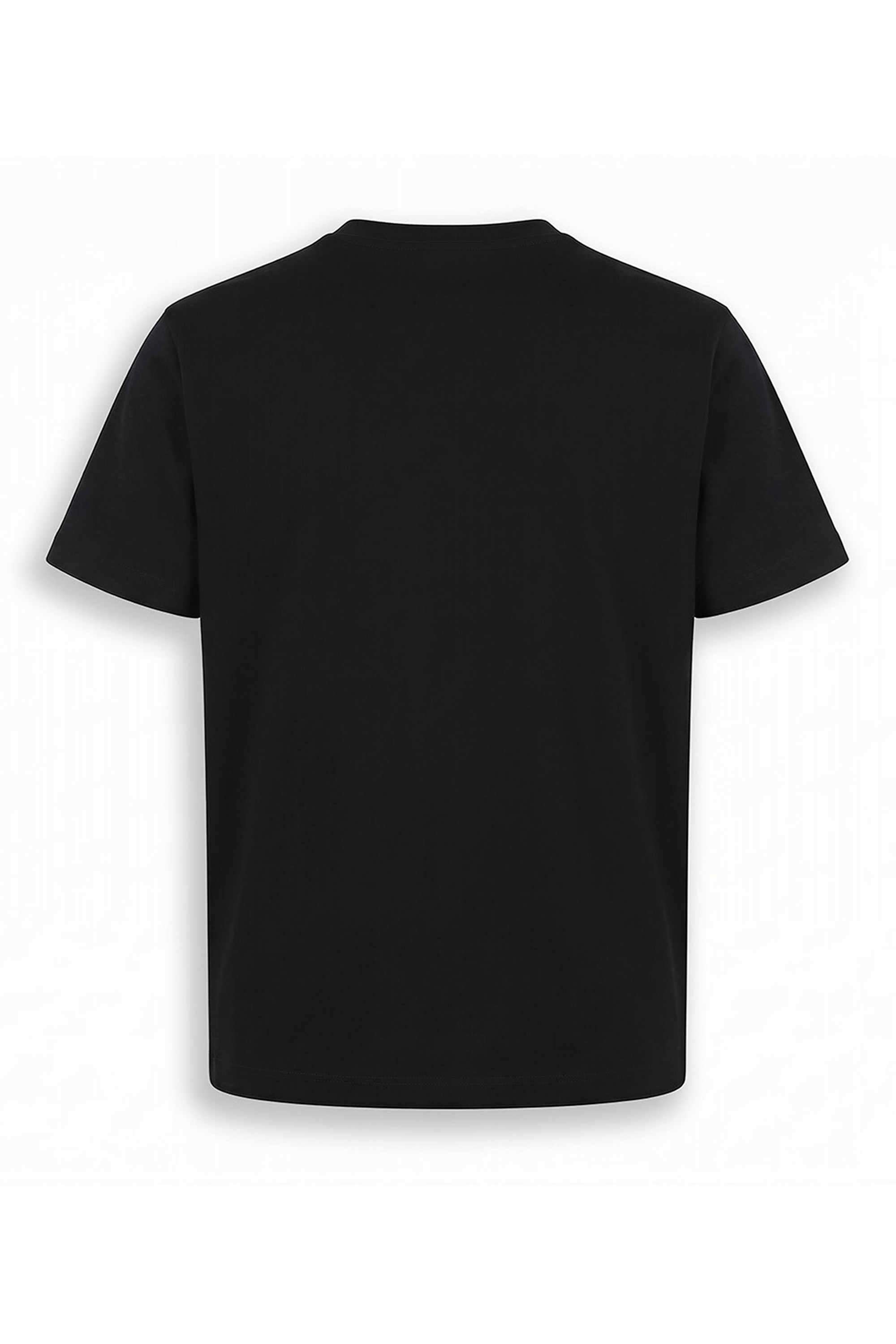 Embellished-Cotton-Round-Neck-Boys-T-Shirt