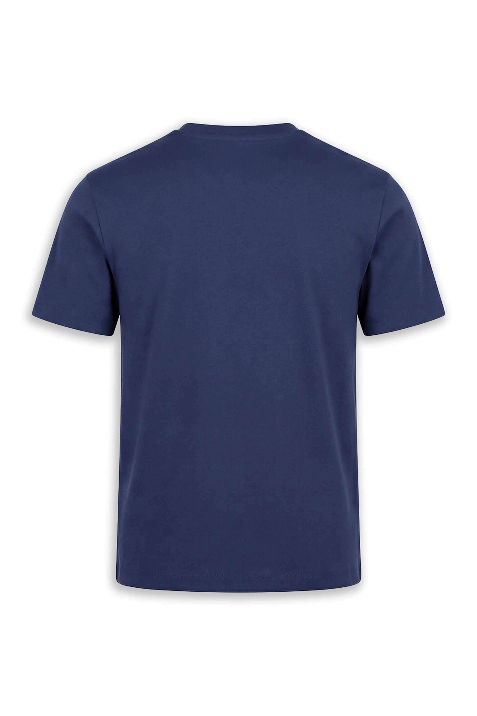 Embellished-Cotton-Round-Neck-Boys-T-Shirt