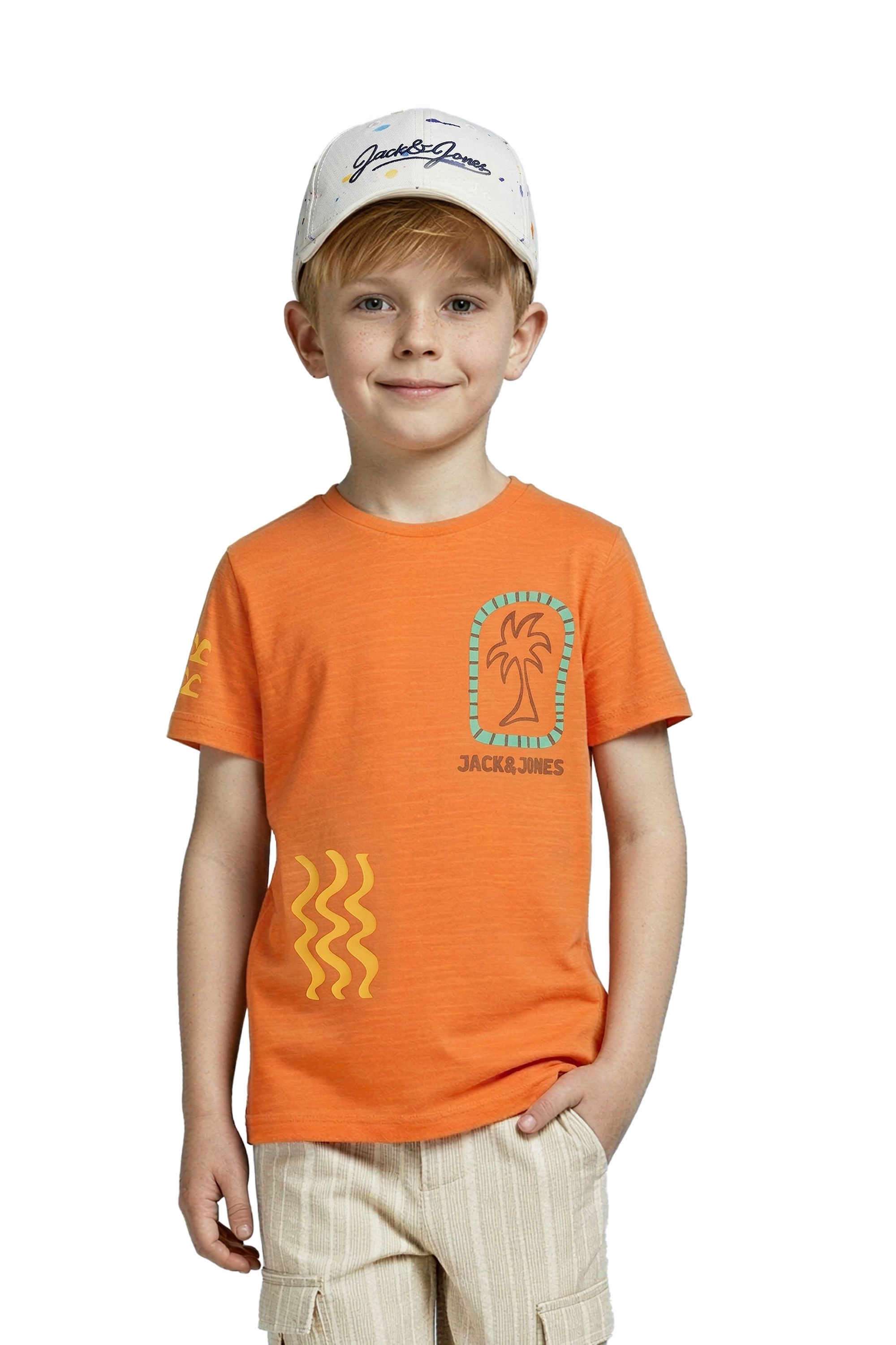 Placement-Print-Cotton-Round-Neck-Boys-T-Shirt