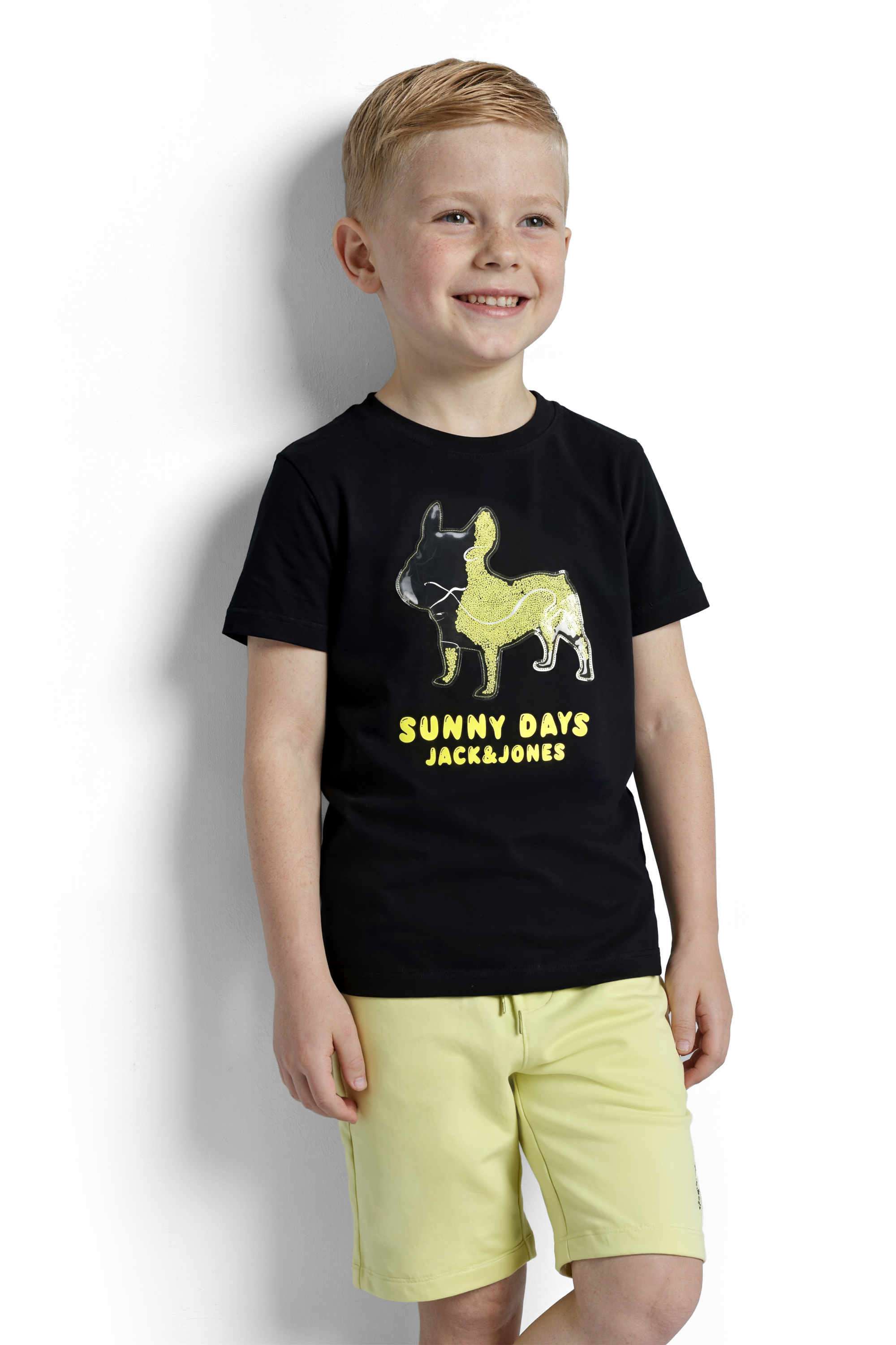 Embellished-Cotton-Round-Neck-Boys-T-Shirt