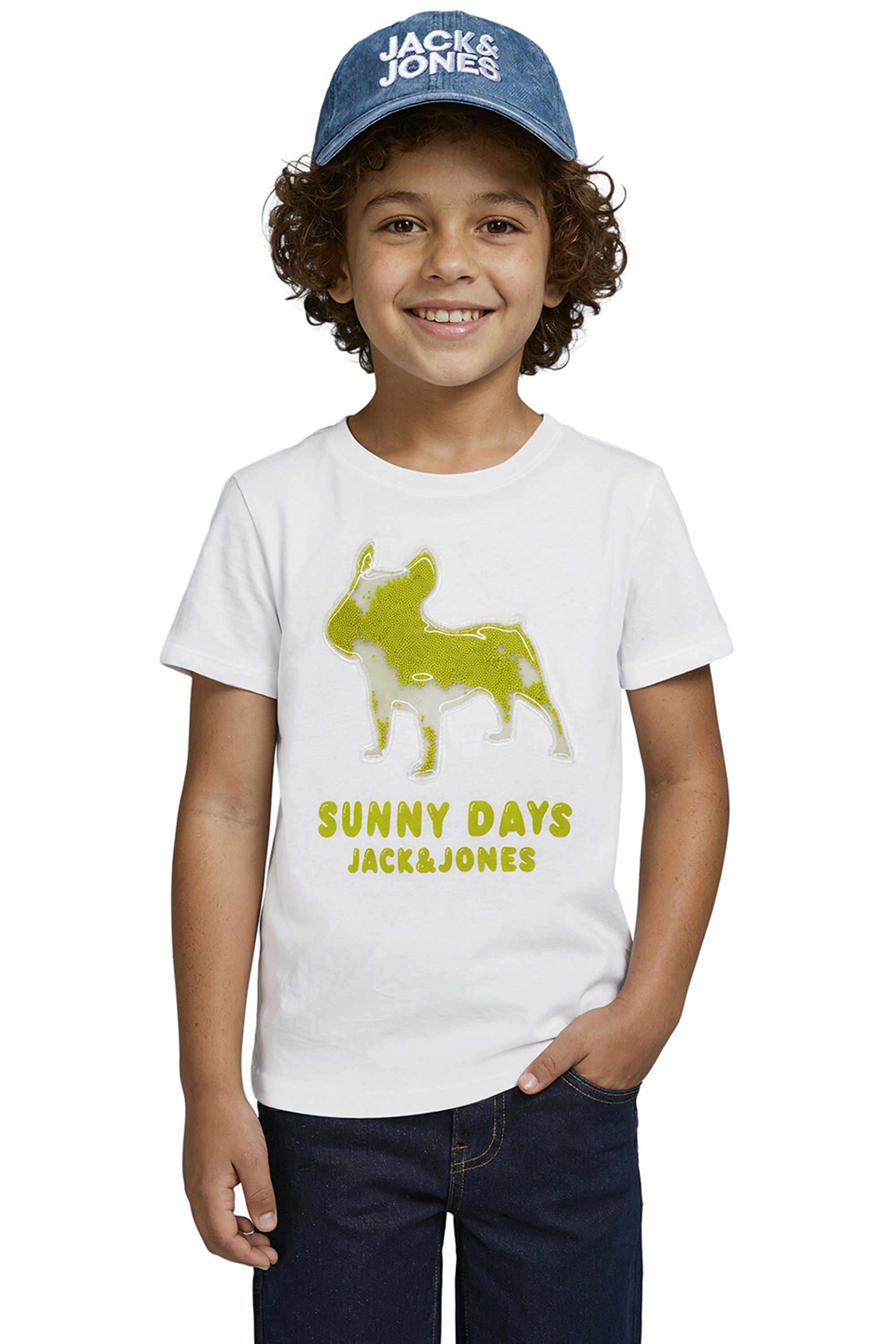 Embellished-Cotton-Round-Neck-Boys-T-Shirt
