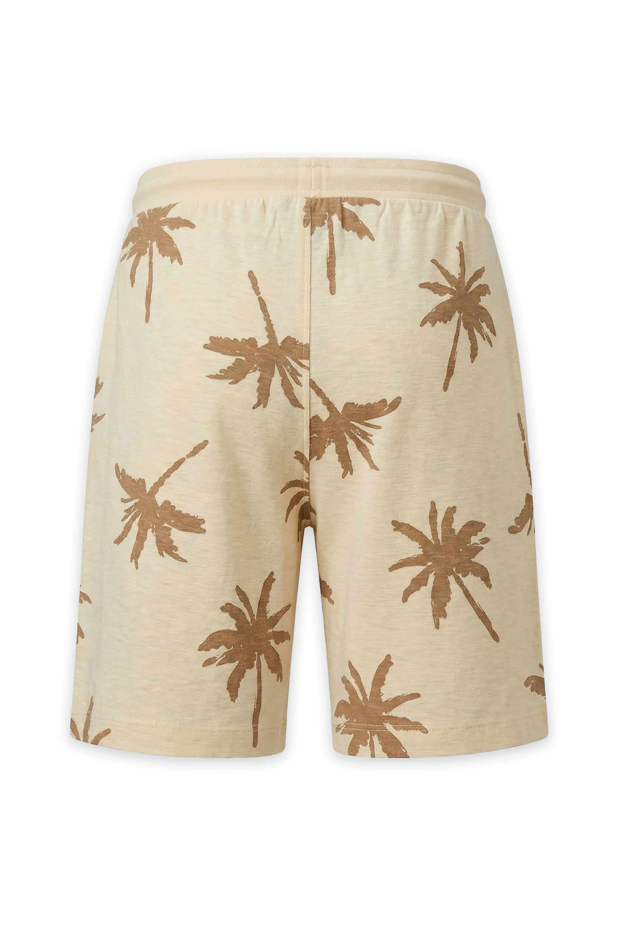Graphic-Print-Blended-Fabric-Regular-Fit-Boys-Shorts