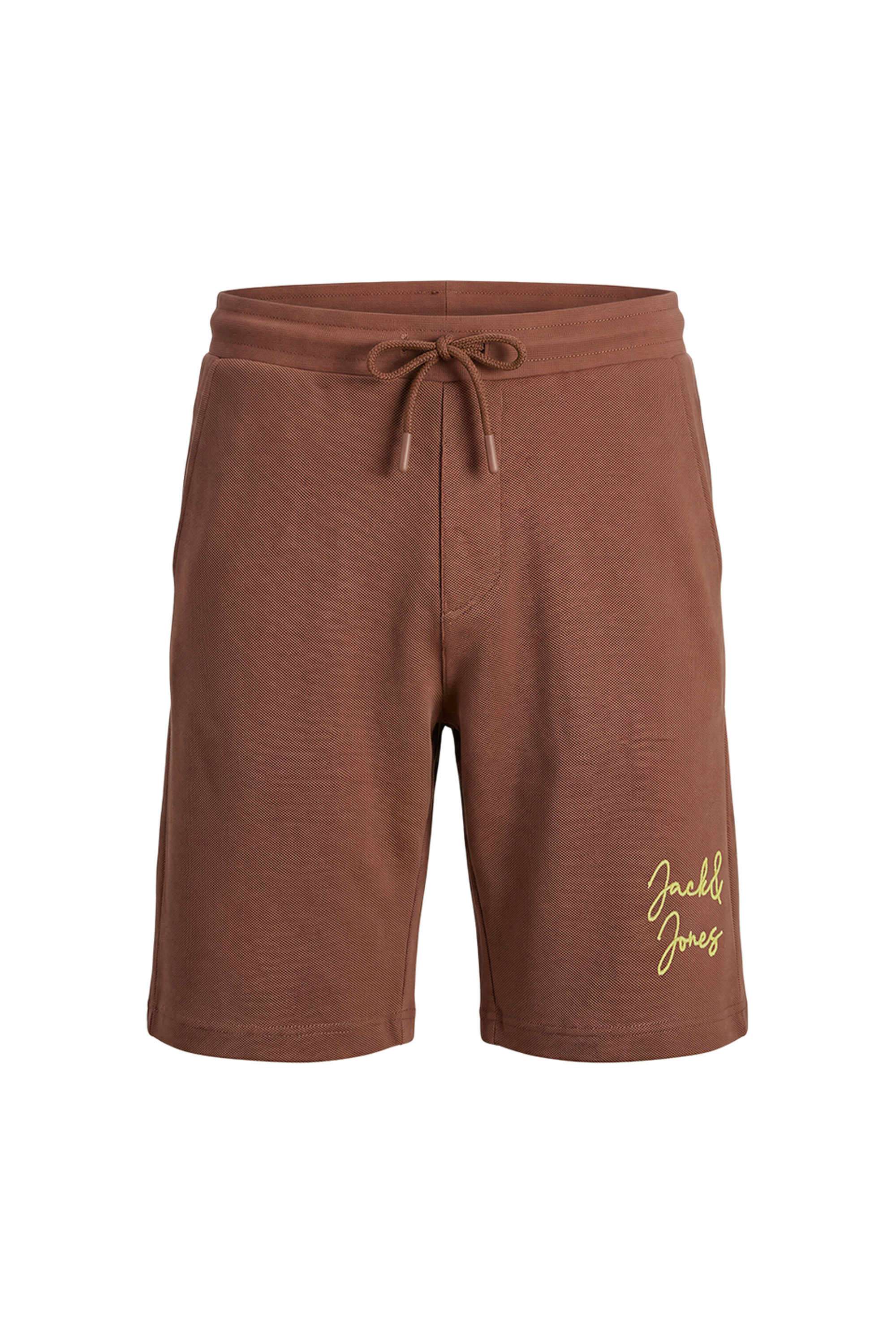 Solid-Blended-Fabric-Regular-Fit-Boys-Shorts