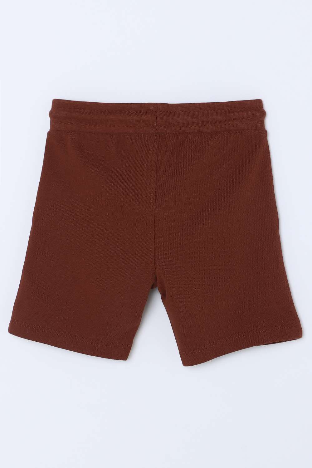 Solid-Blended-Fabric-Regular-Fit-Boys-Shorts
