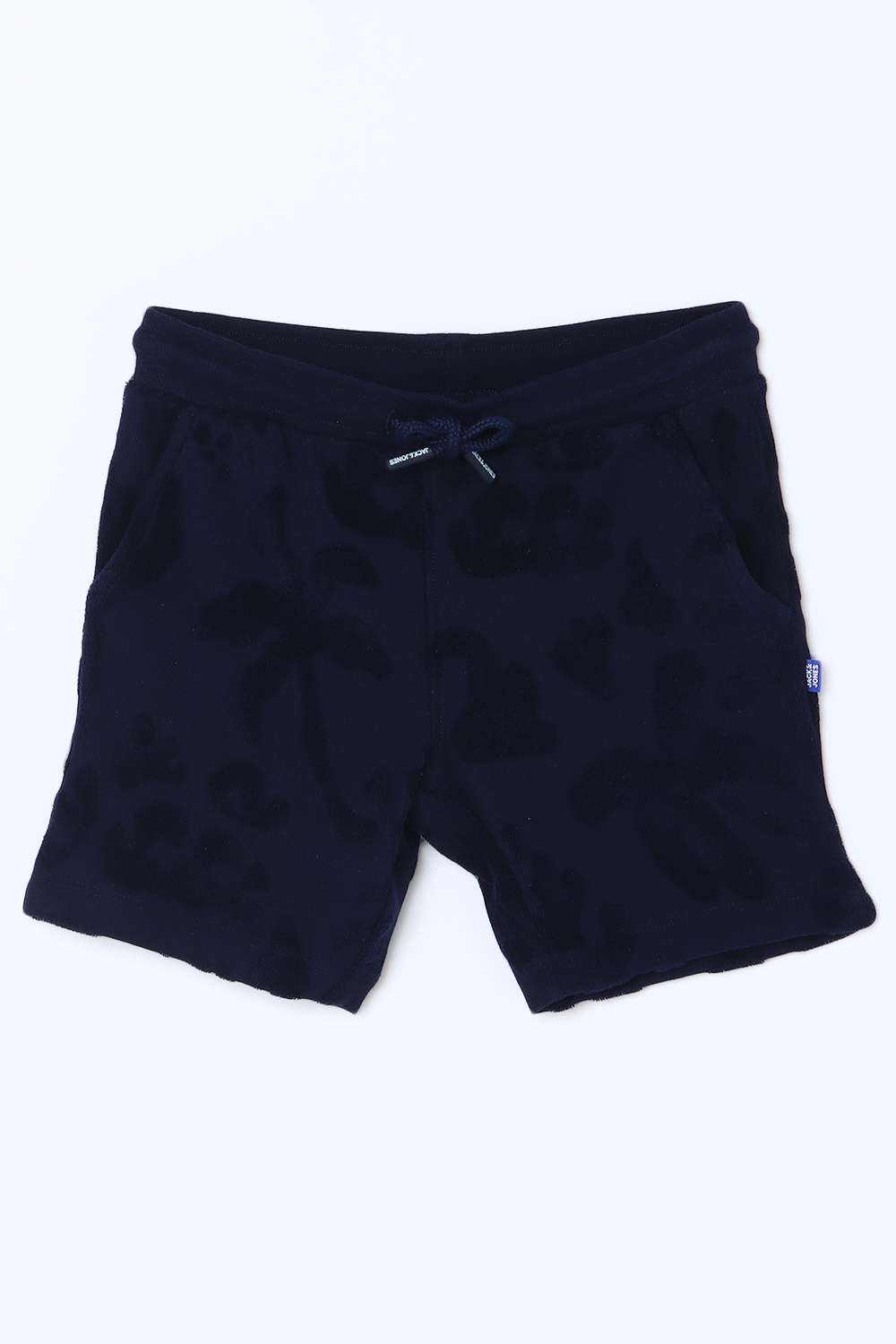 Character-Print-Blended-Fabric-Regular-Fit-Boys-Shorts
