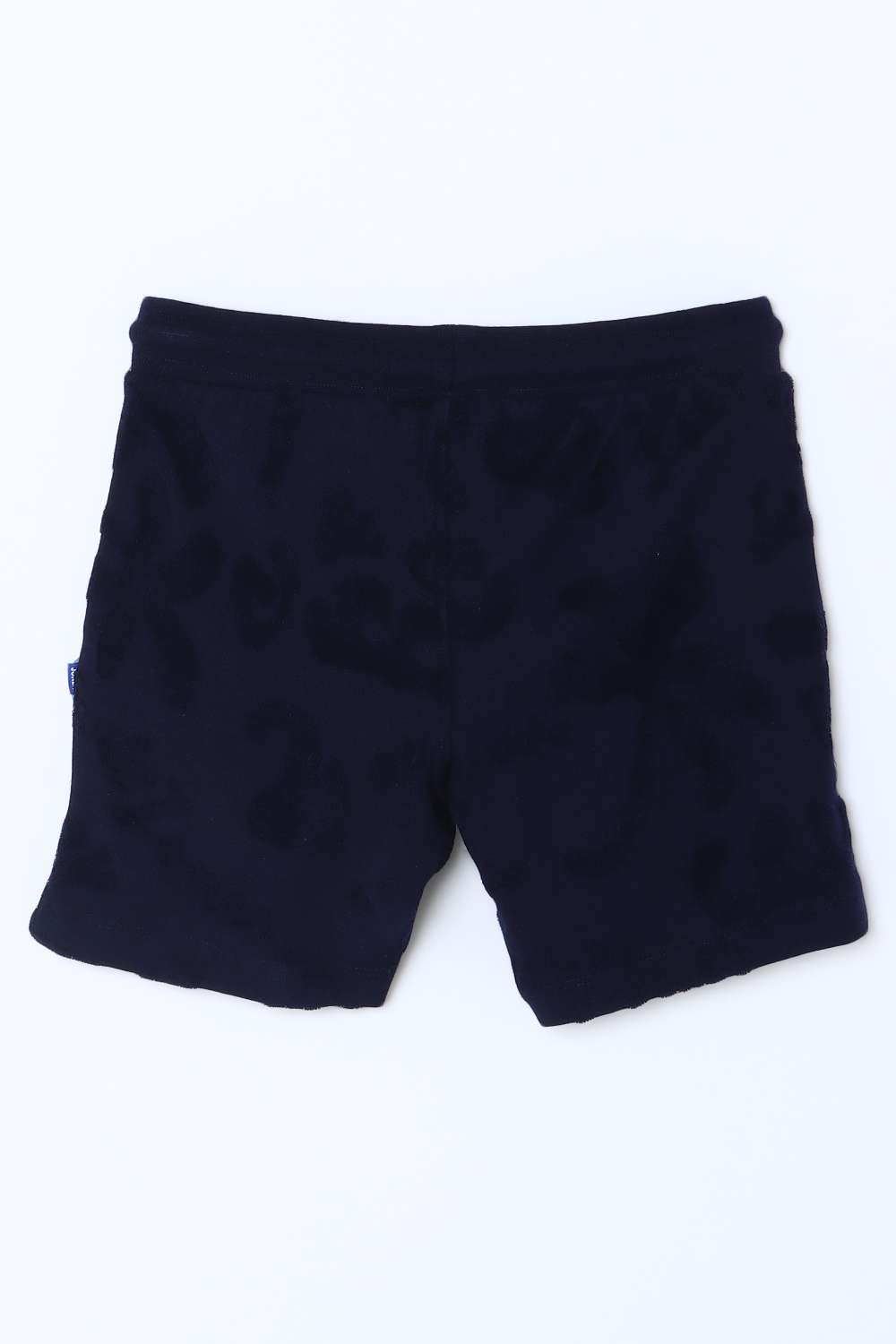 Character-Print-Blended-Fabric-Regular-Fit-Boys-Shorts