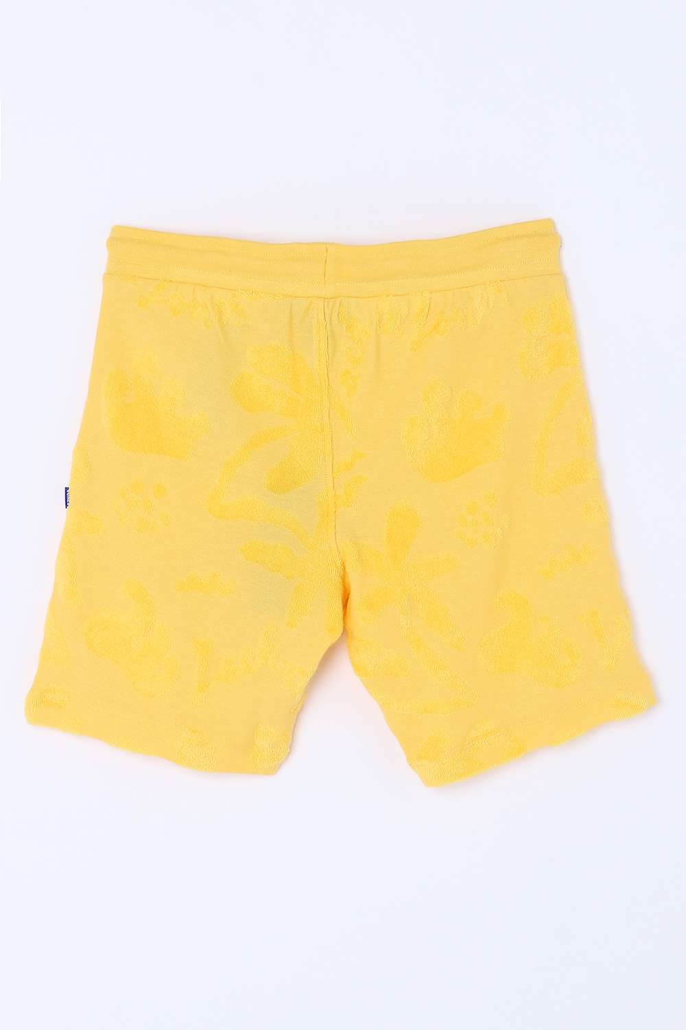 Solid-Blended-Fabric-Regular-Fit-Boys-Shorts