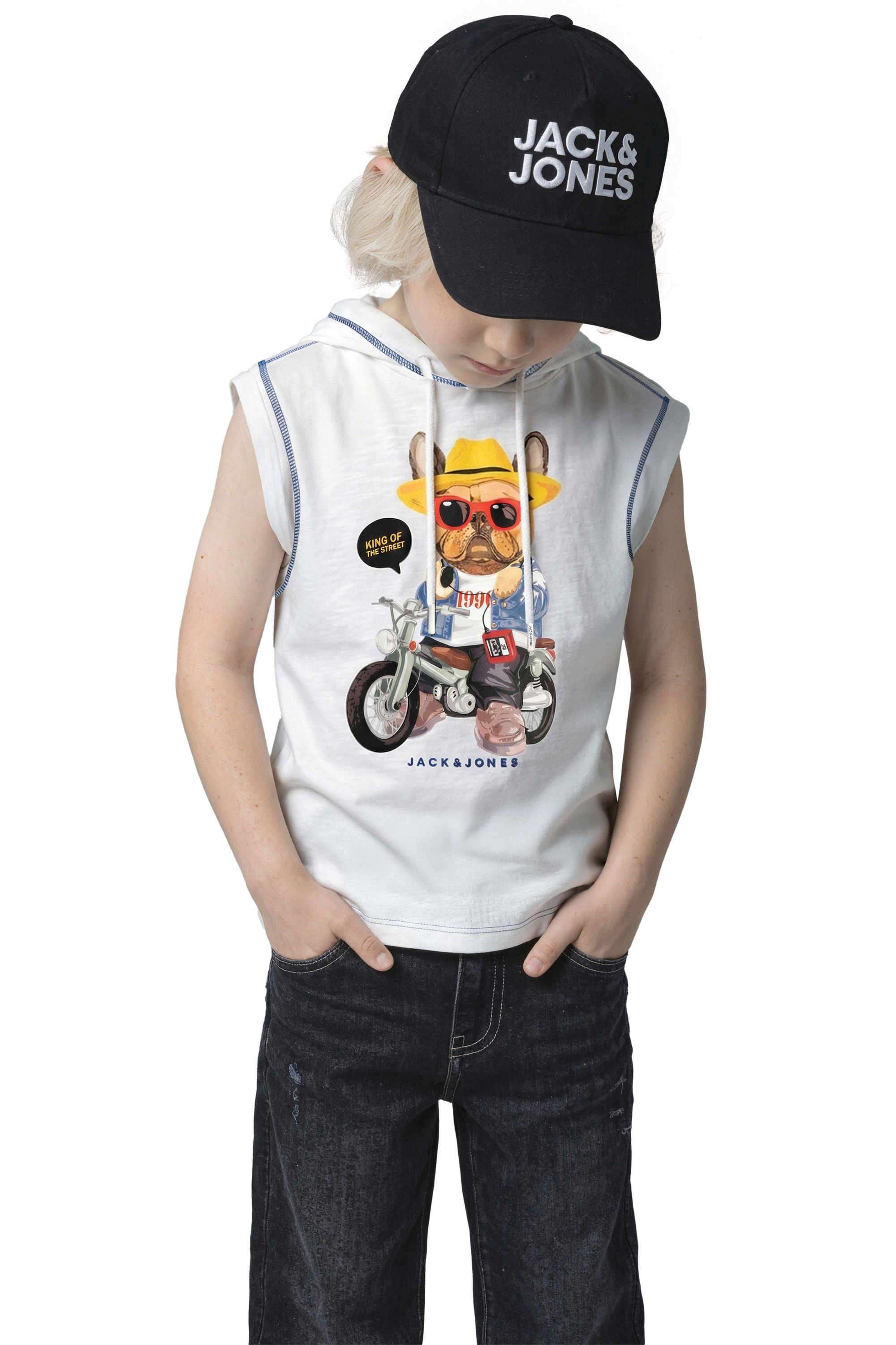 Chest-Print-Cotton-Round-Neck-Boys-T-Shirt