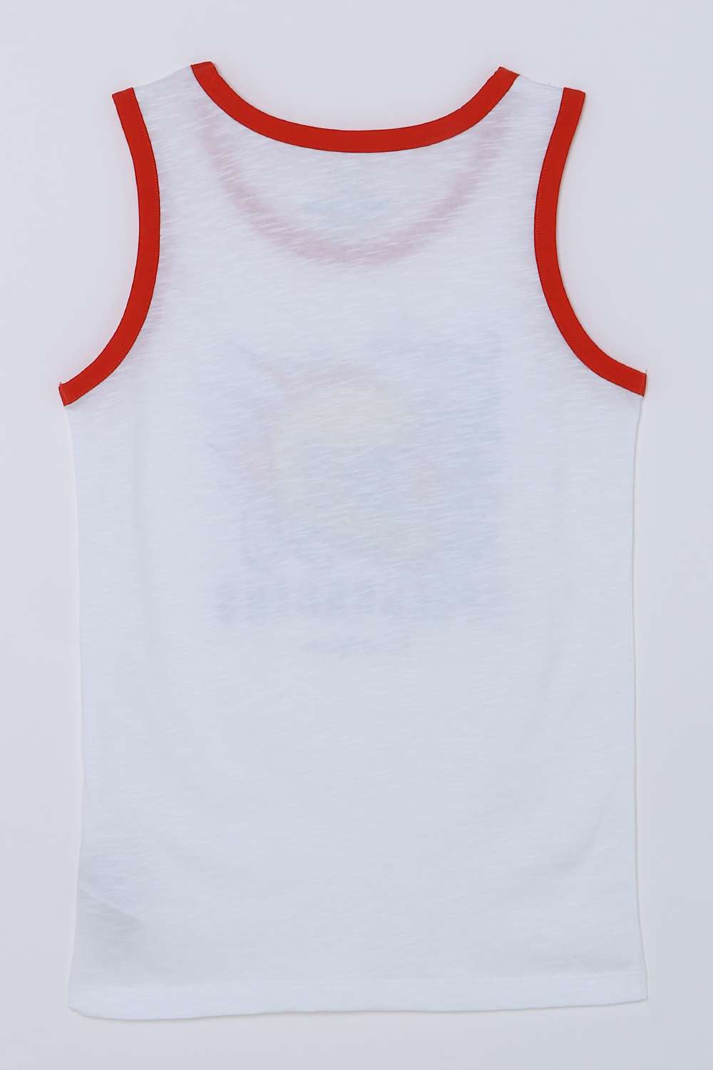 Graphic-Print-Blended-Fabric-Round-Neck-Boys-T-Shirt