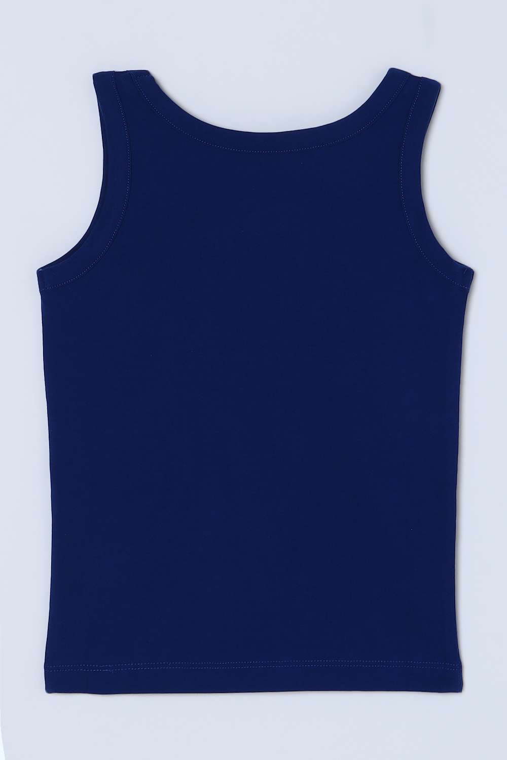 Graphic-Print-Blended-Fabric-Round-Neck-Boys-T-Shirt