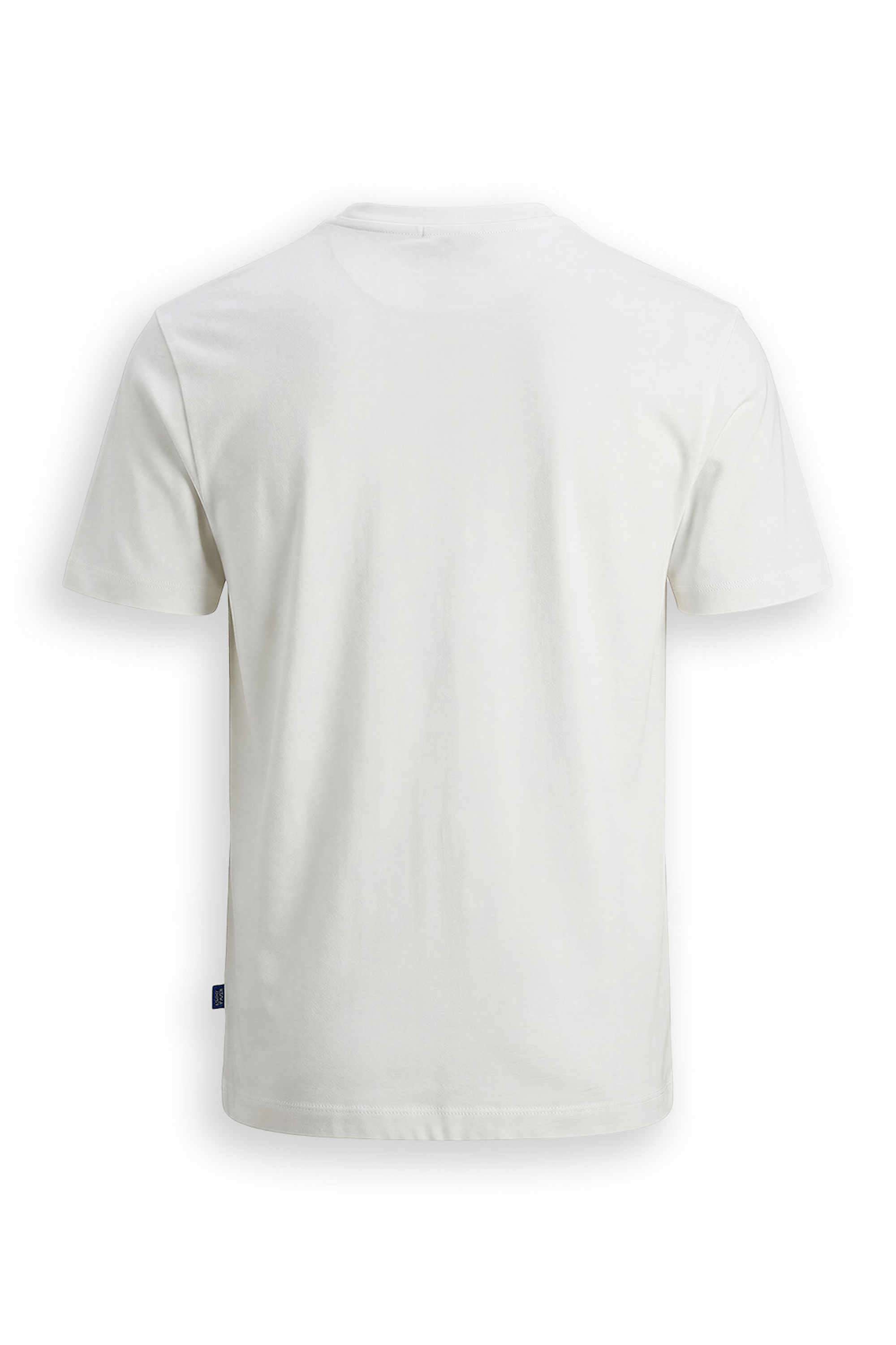 Solid-Cotton-Polyester-Round-Neck-Boys-T-Shirt