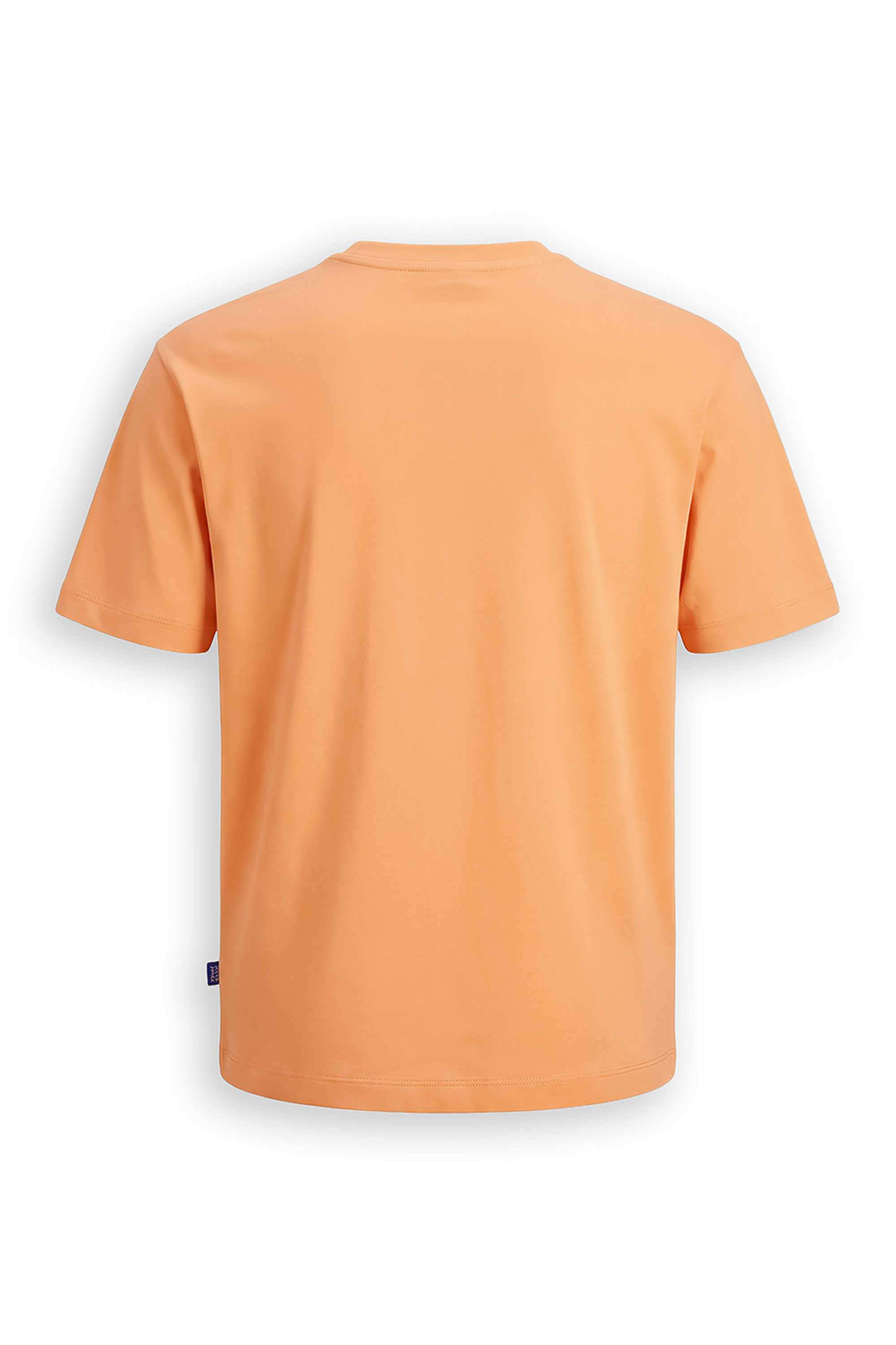 Solid-Cotton-Polyester-Round-Neck-Boys-T-Shirt