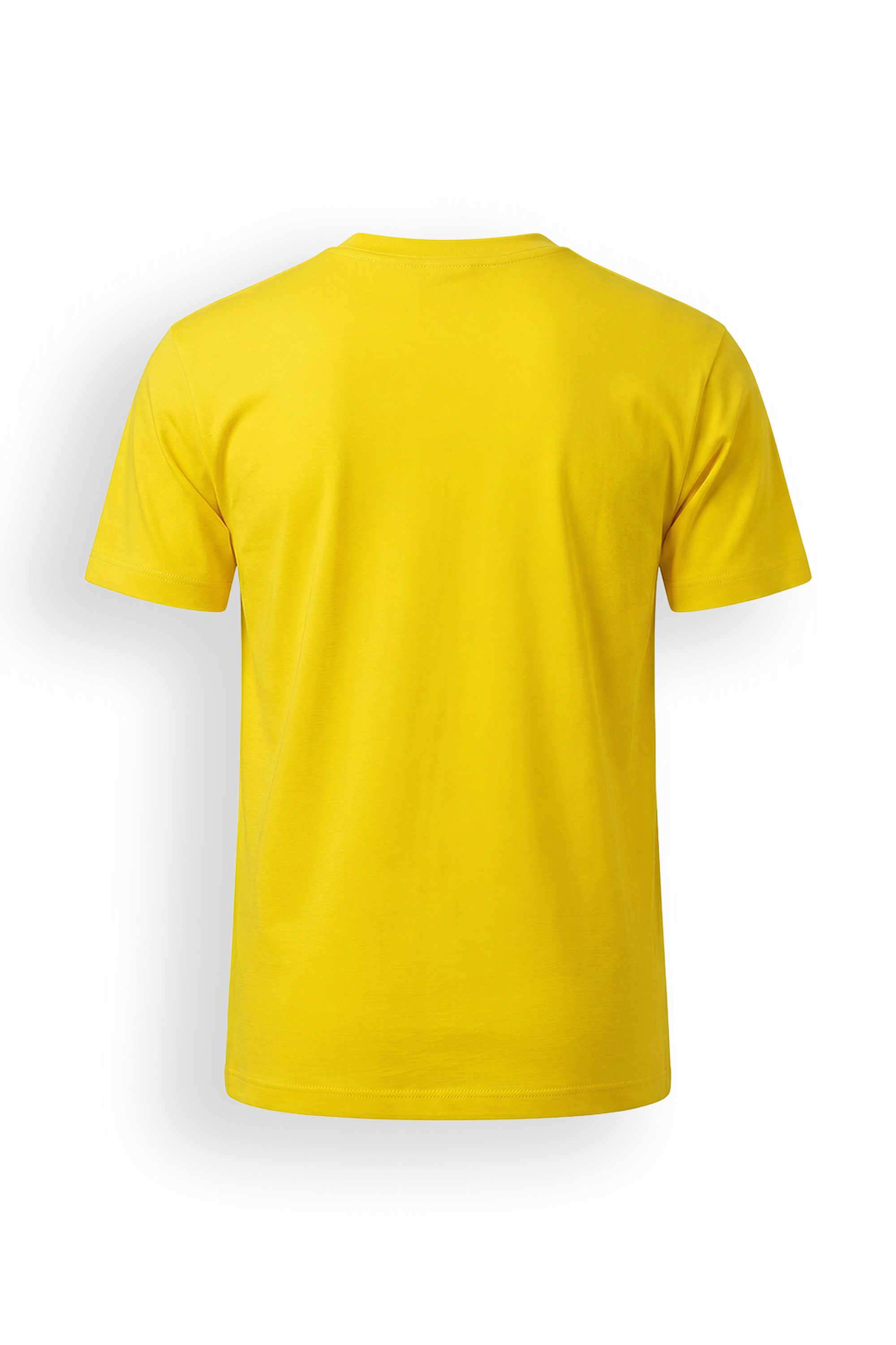 Solid-Cotton-Polyester-Round-Neck-Boys-T-Shirt