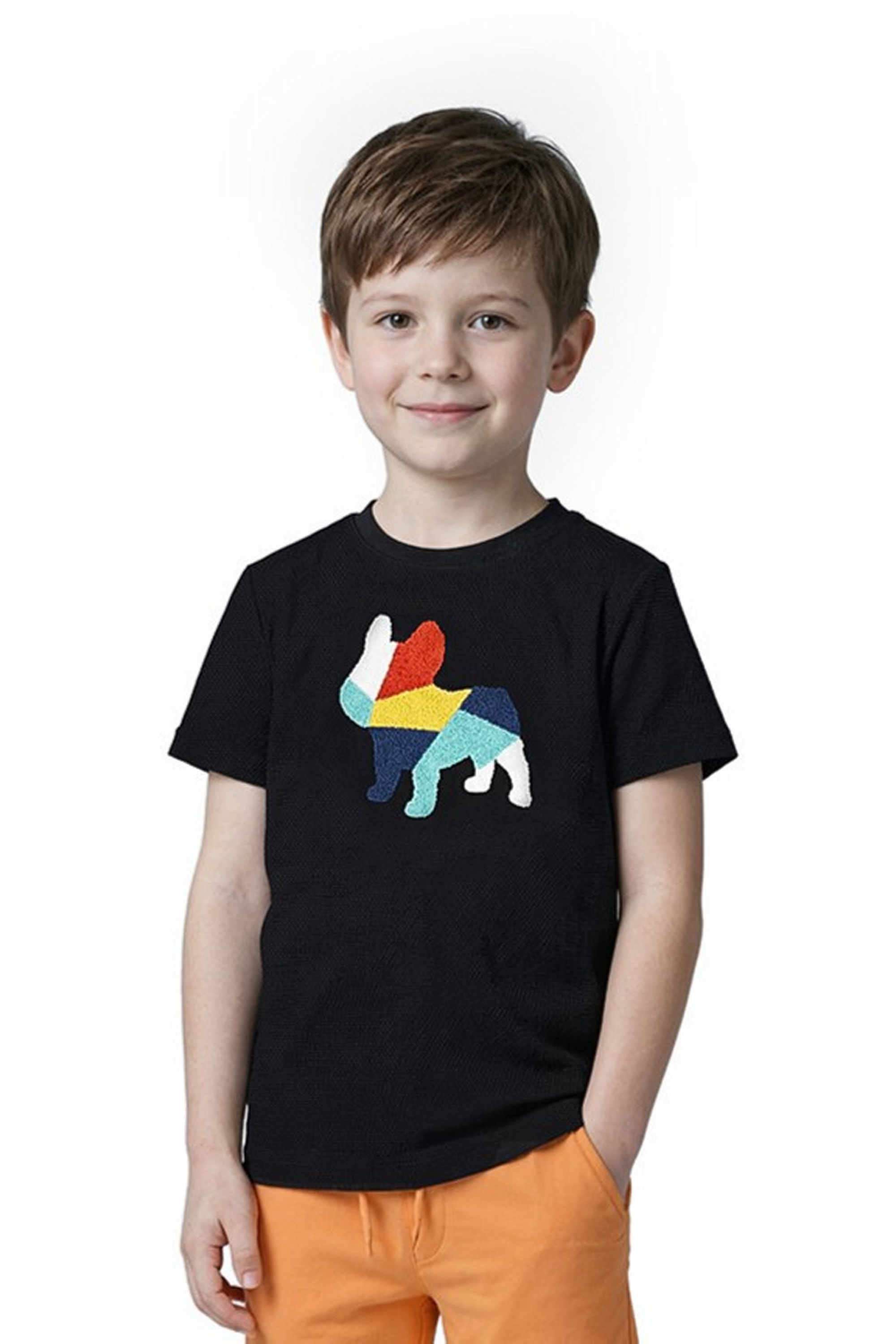 Embroidered-Cotton-Round-Neck-Boys-T-Shirt