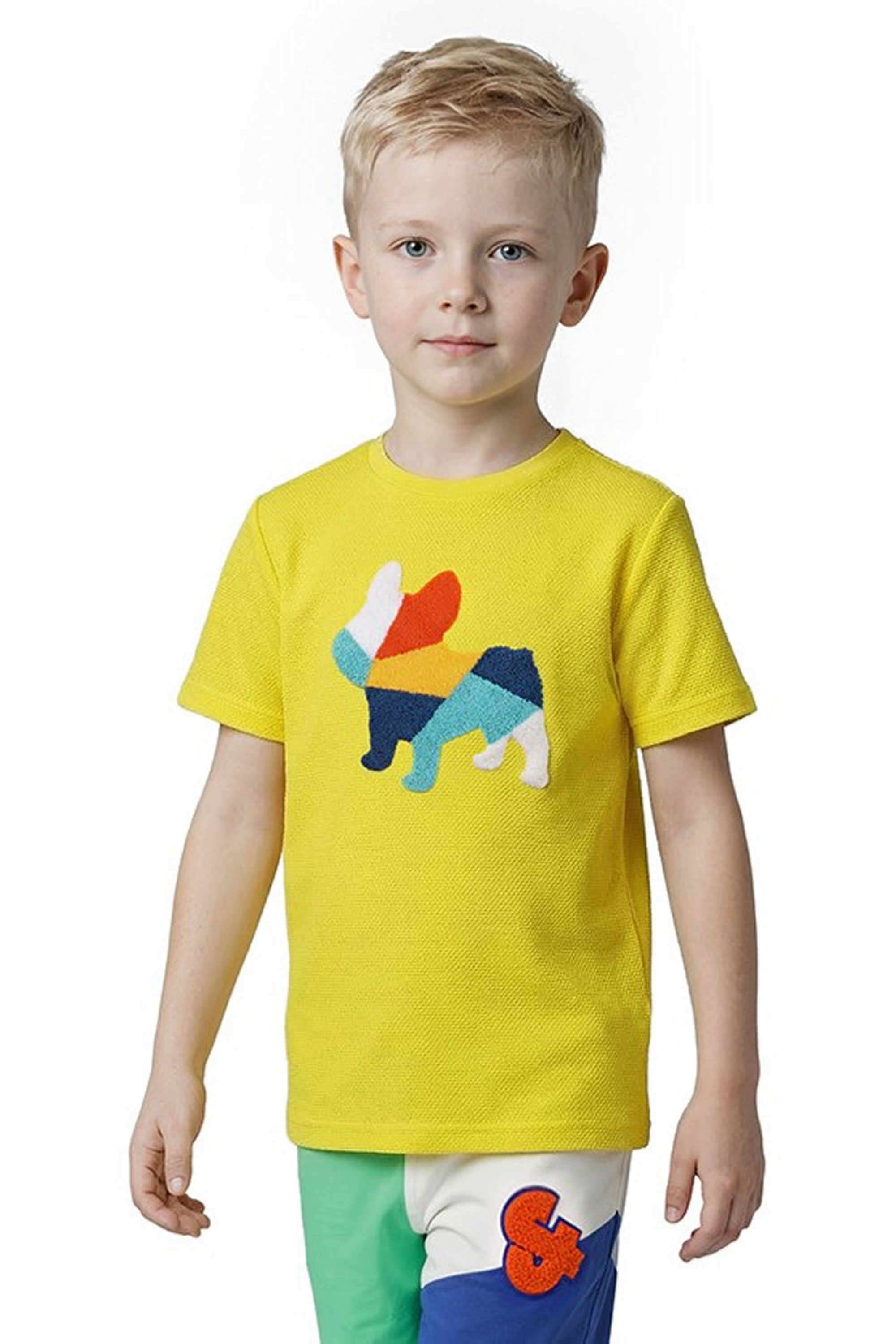 Embroidered-Cotton-Round-Neck-Boys-T-Shirt