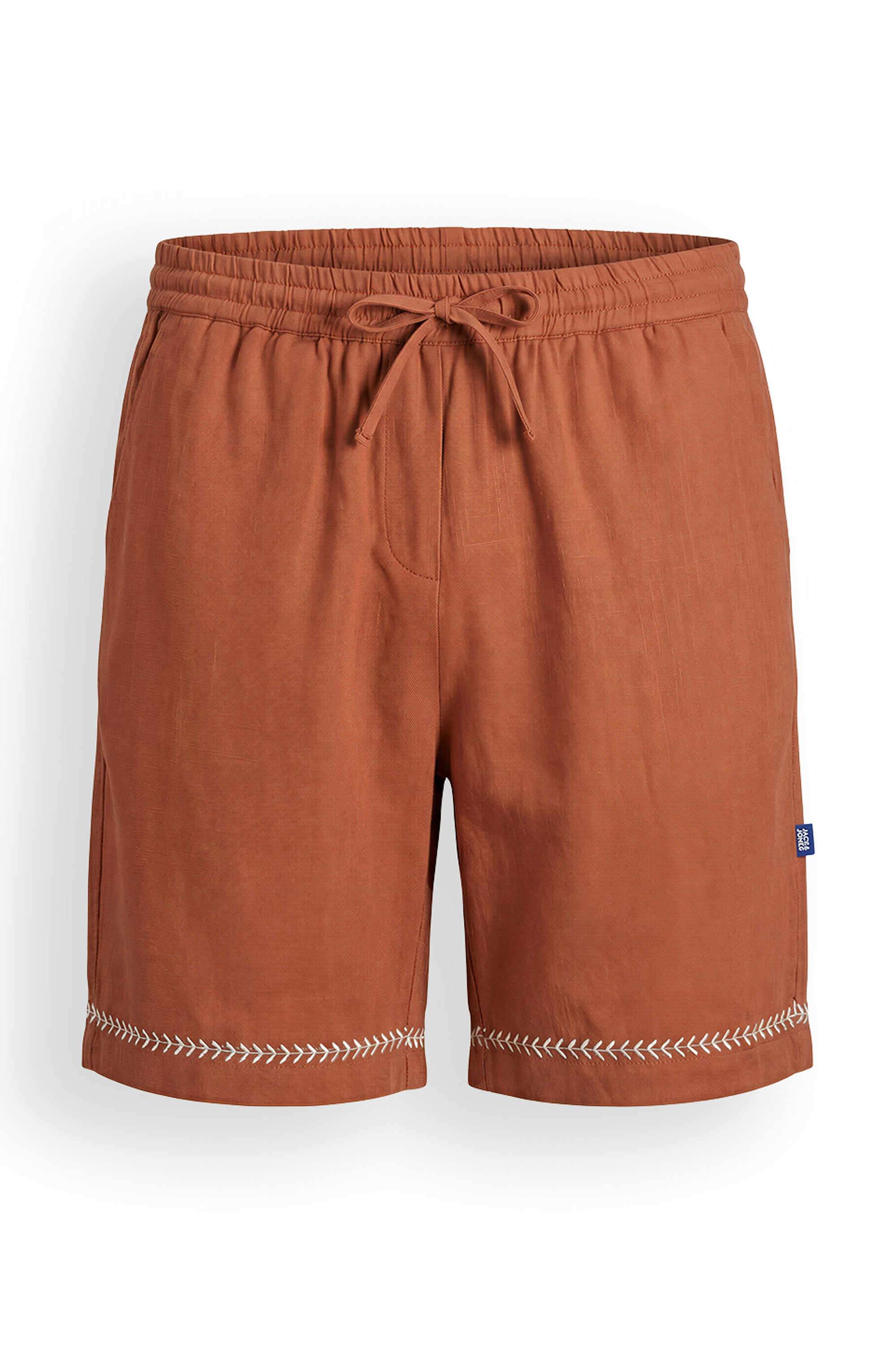 Embroidered-Cotton-Regular-Fit-Boys-Shorts