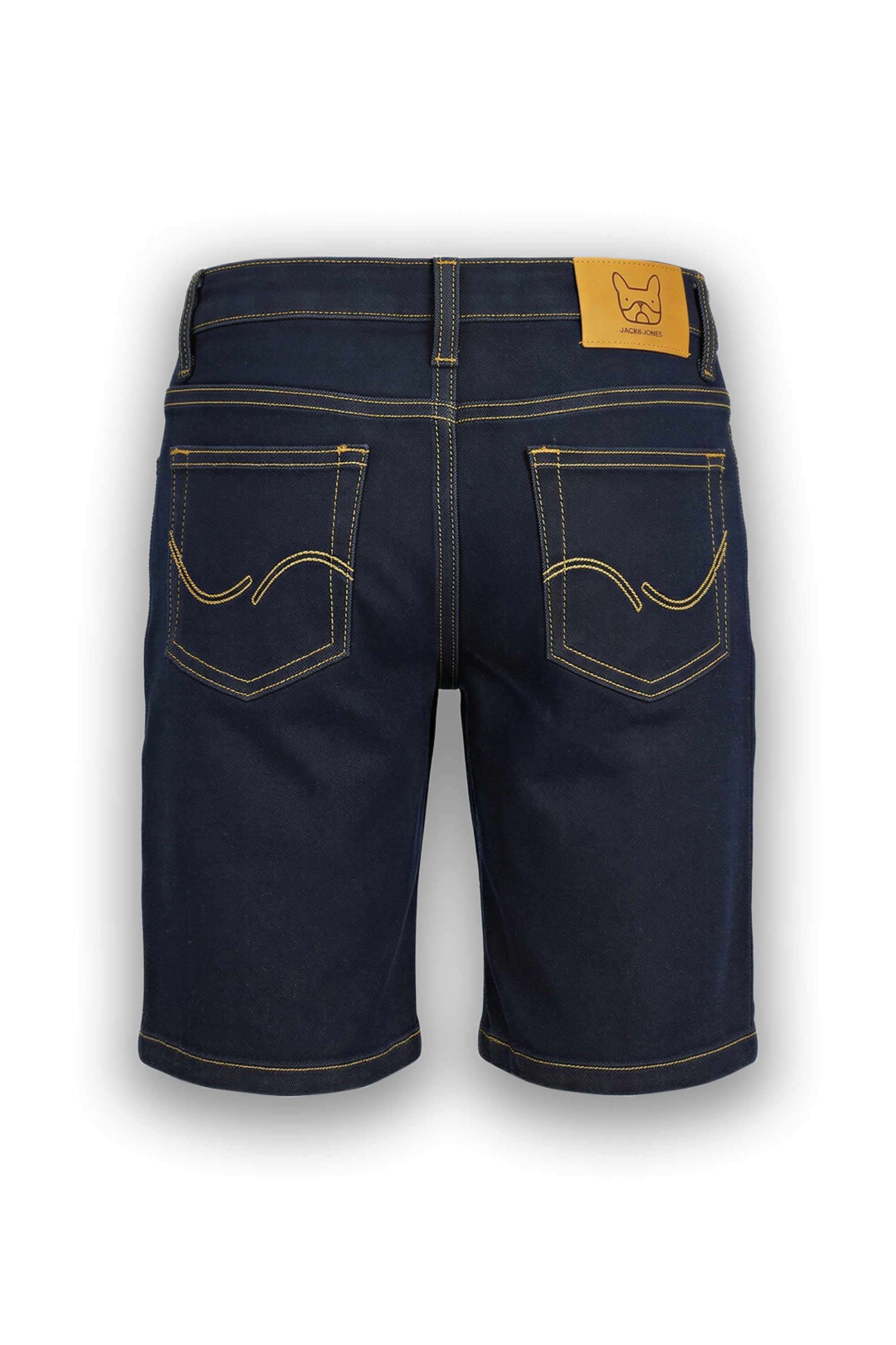 Solid-Cotton-Polyester-Elastane-Regular-Fit-Boys-Shorts