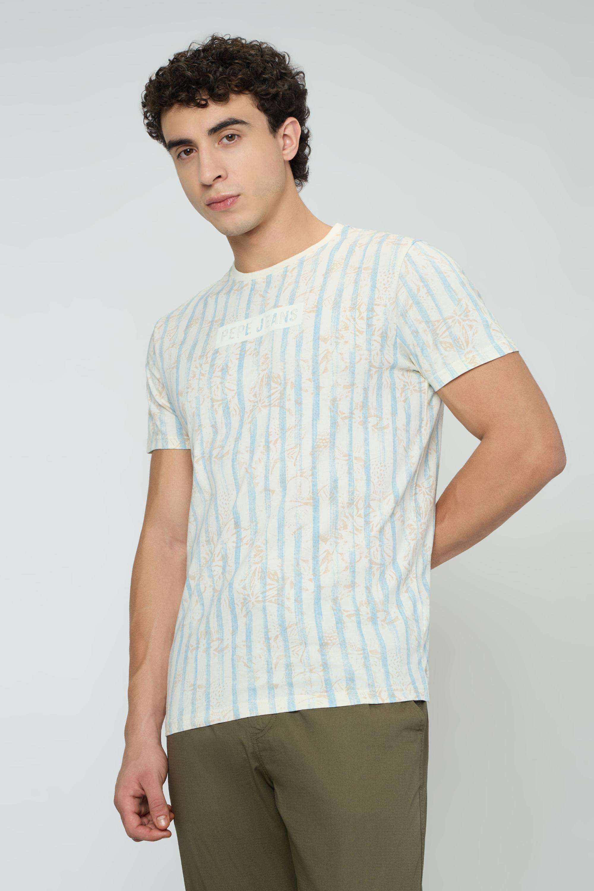Printed-Cotton-Round-Neck-Men-s-T-Shirt
