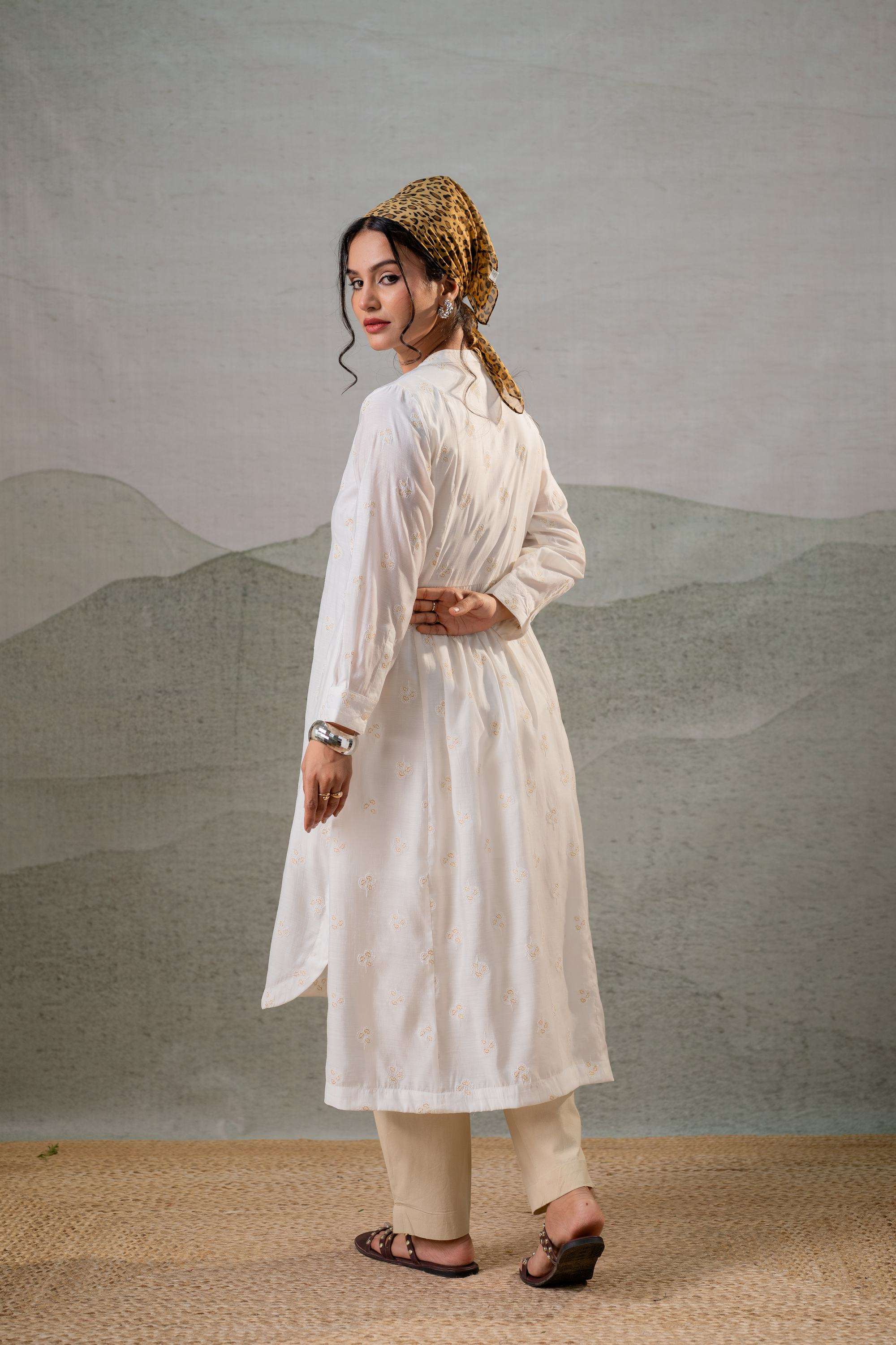 Printed-Blended-Fabric-Women-s-Festive-Wear-Kurta