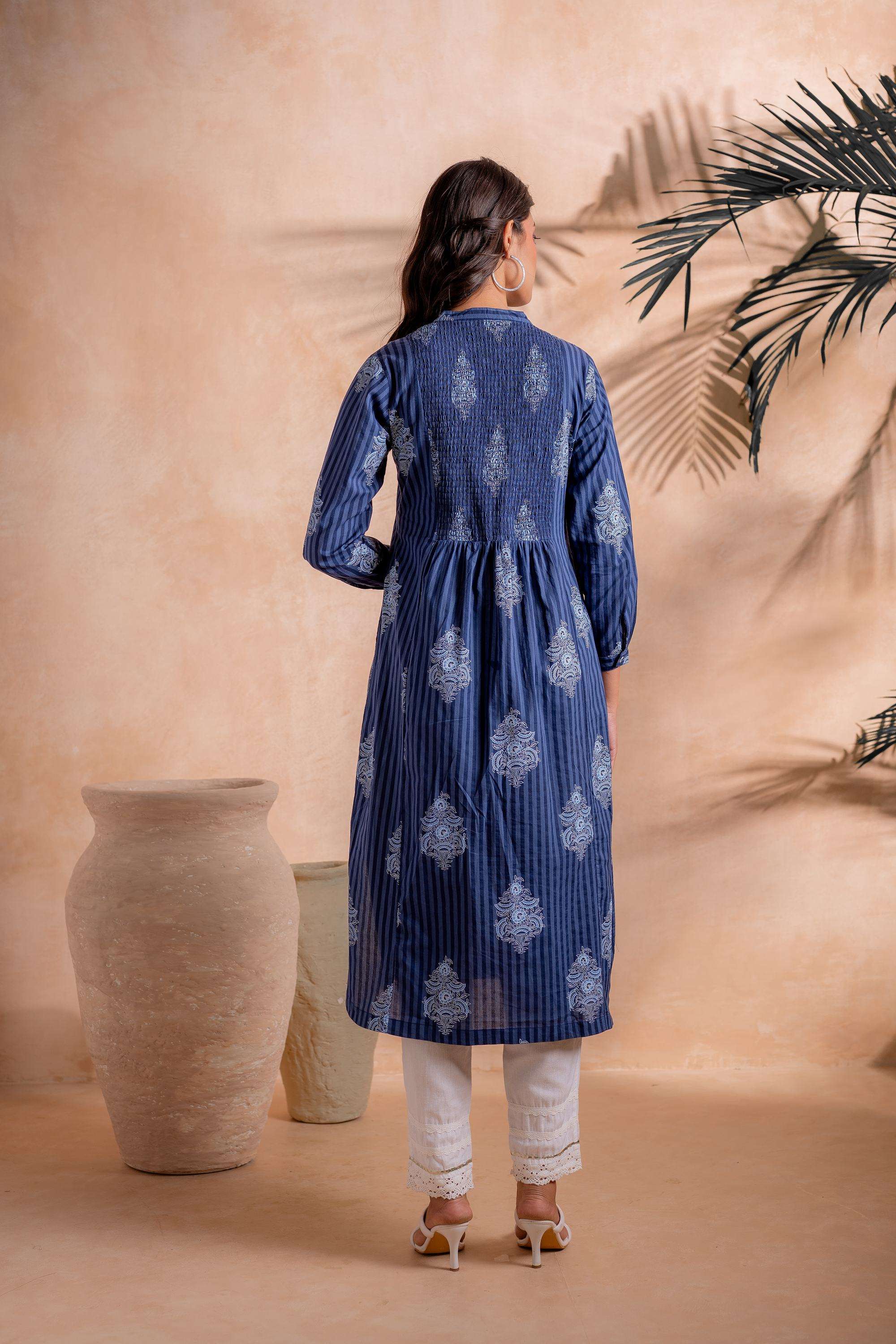 Printed-Cotton-Women-s-Festive-Wear-Kurta