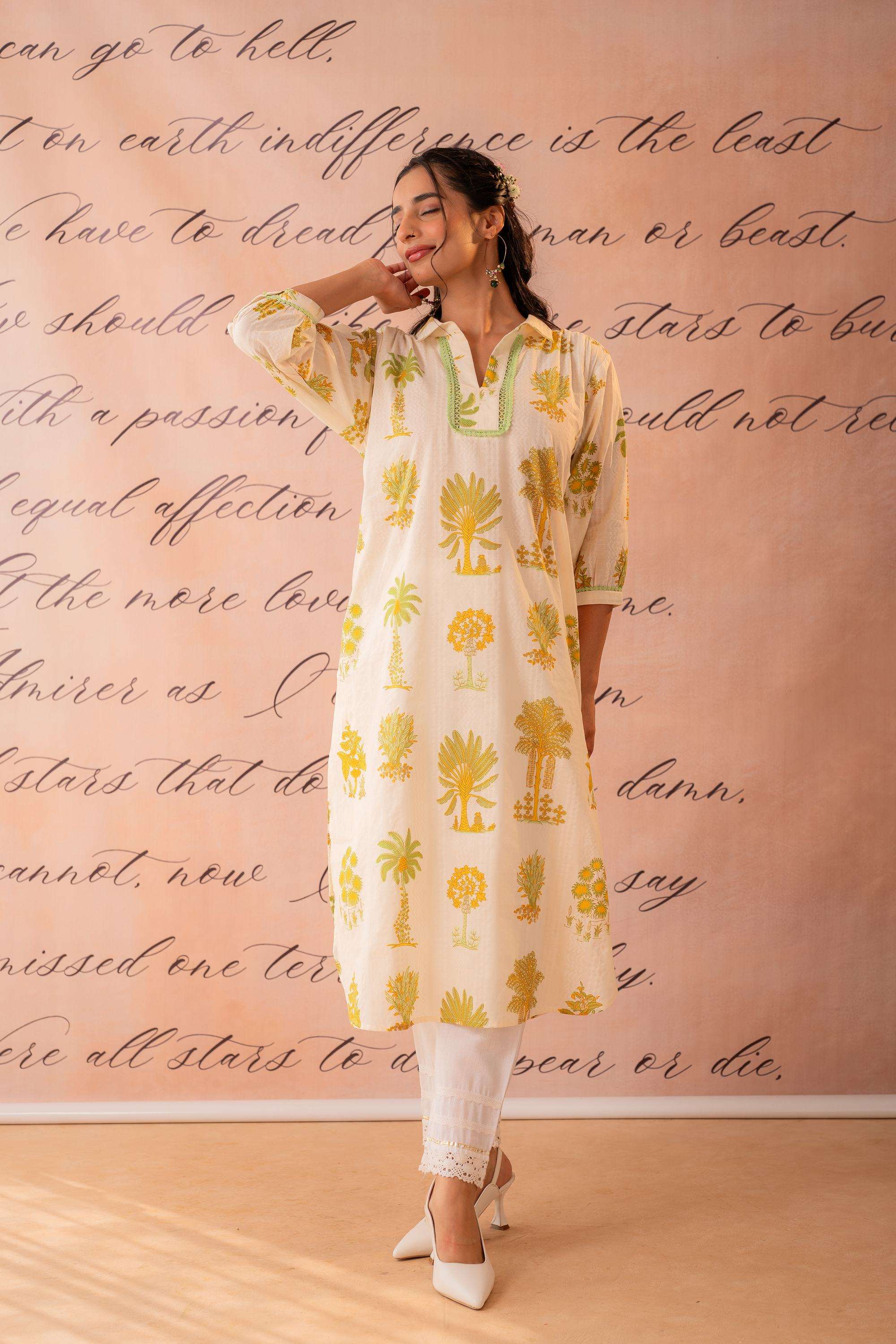 Printed-Cotton-Women-s-Festive-Wear-Kurta